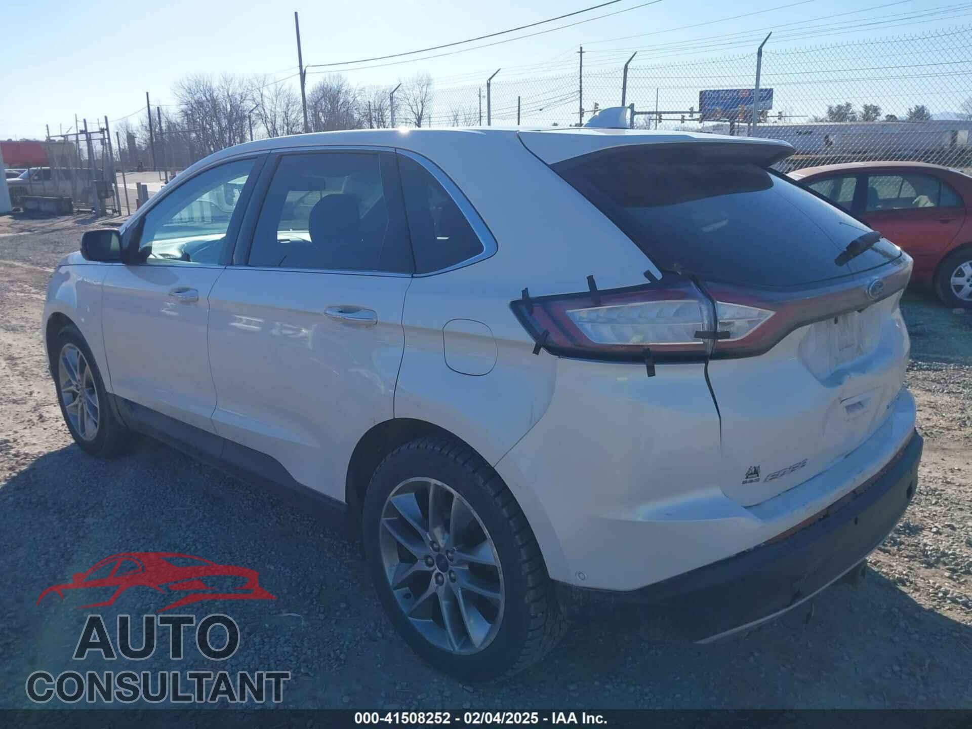 FORD EDGE 2015 - 2FMPK4K81FBB65206