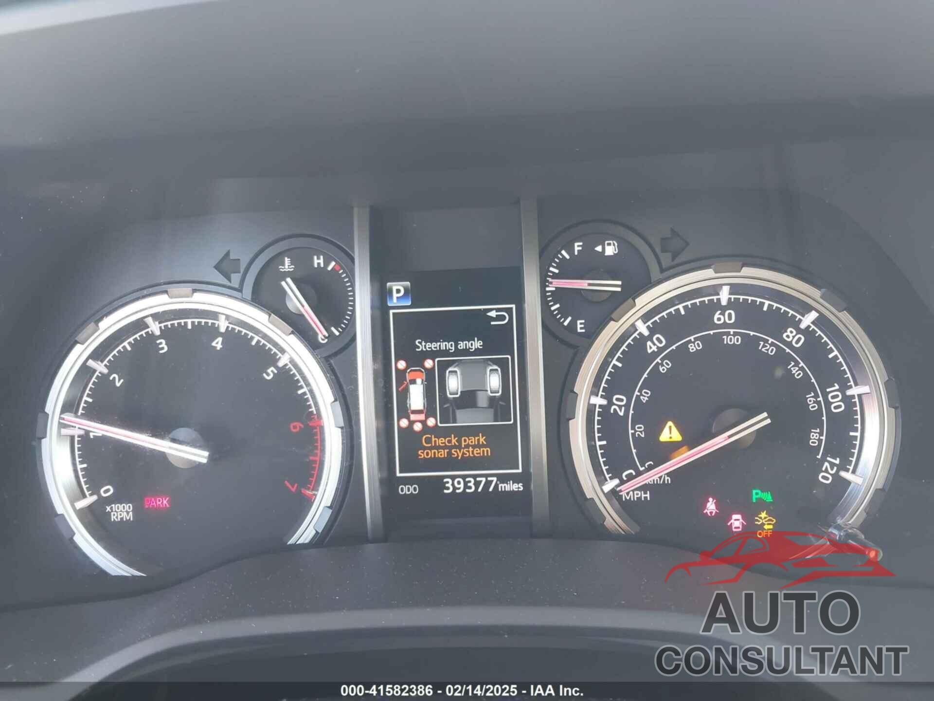 TOYOTA 4RUNNER 2022 - JTEKU5JR4N6069801