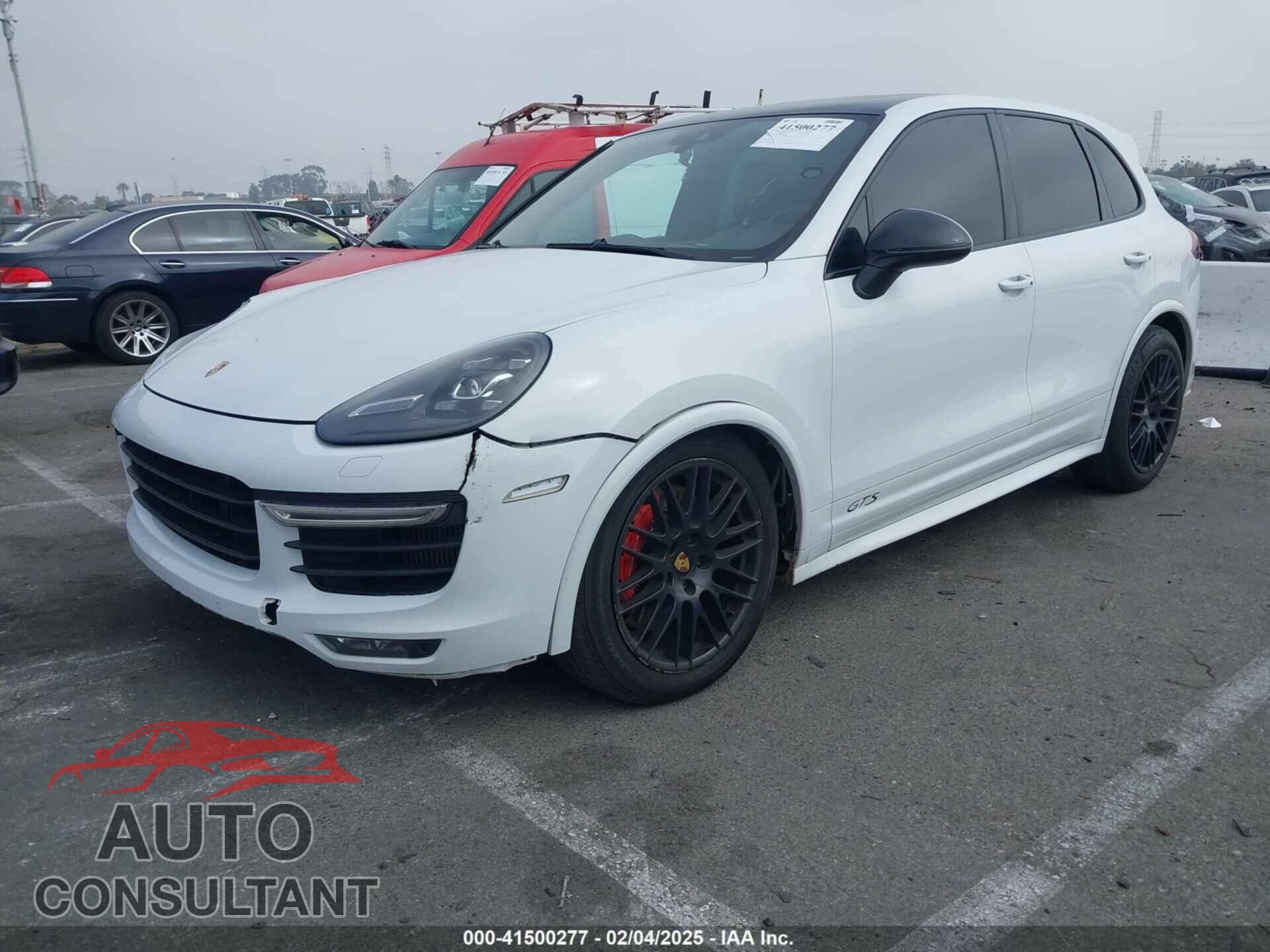 PORSCHE CAYENNE 2016 - WP1AD2A26GLA73496