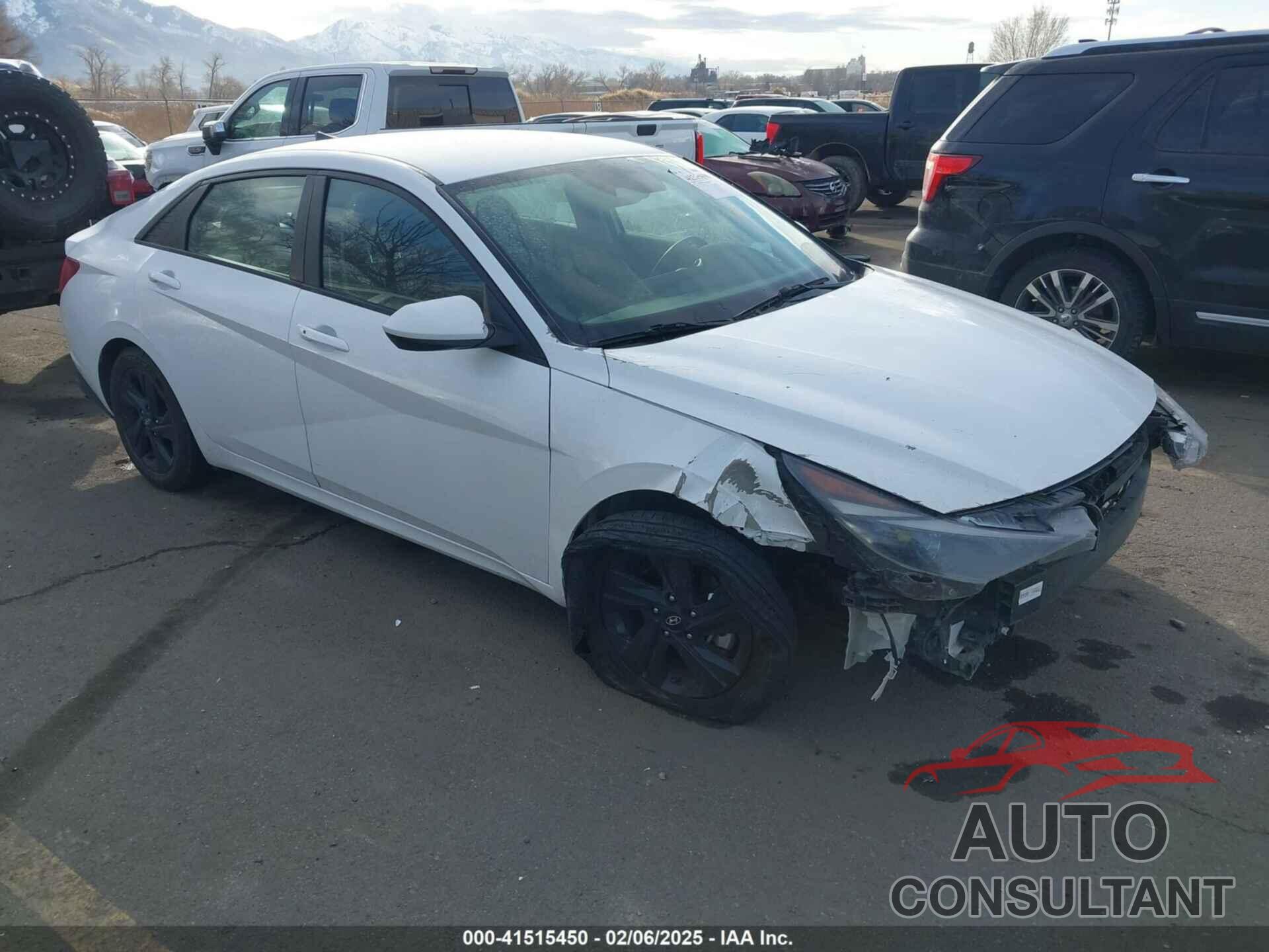 HYUNDAI ELANTRA 2021 - 5NPLM4AG8MH013589