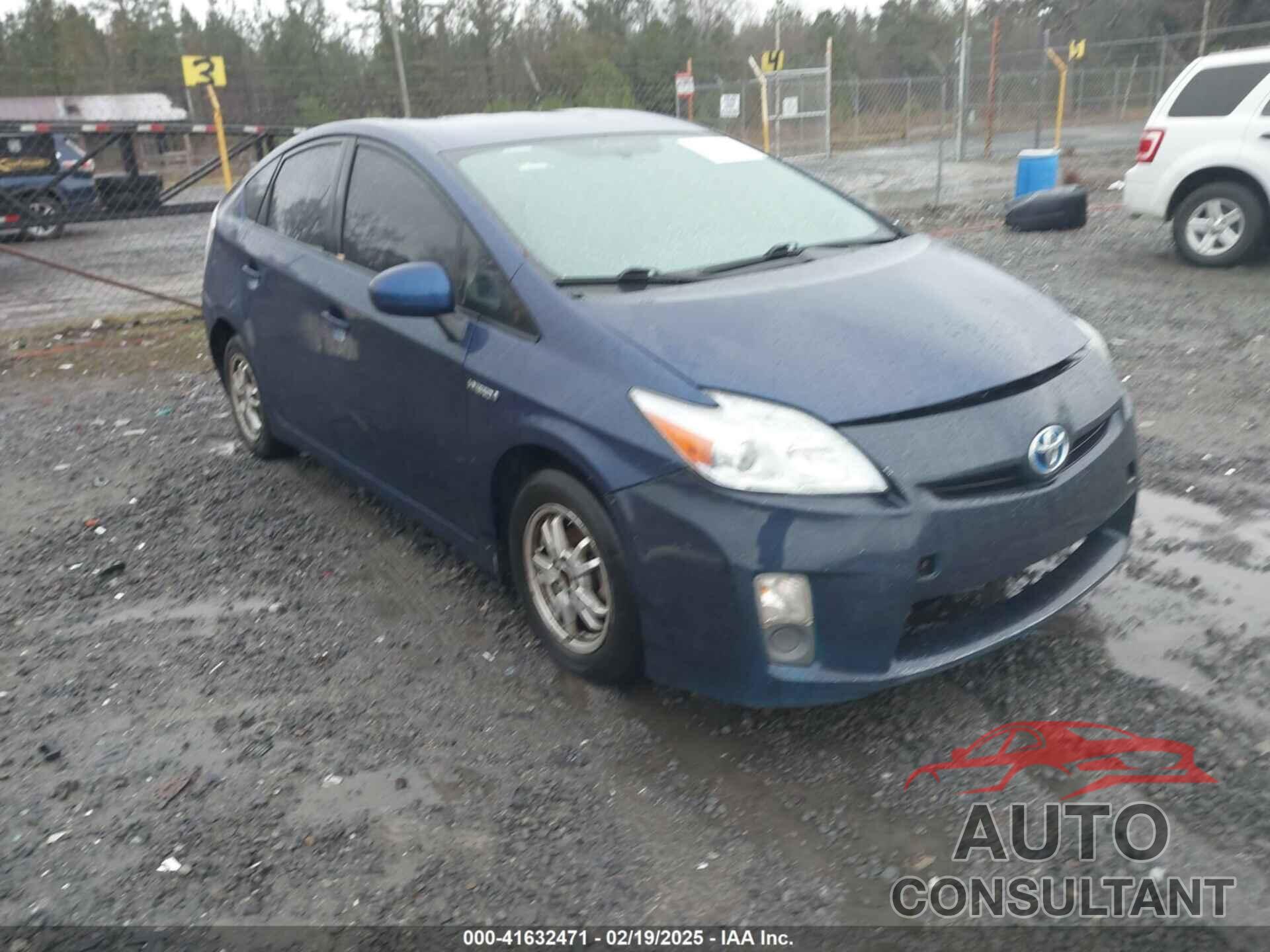 TOYOTA PRIUS 2010 - JTDKN3DUXA1260863