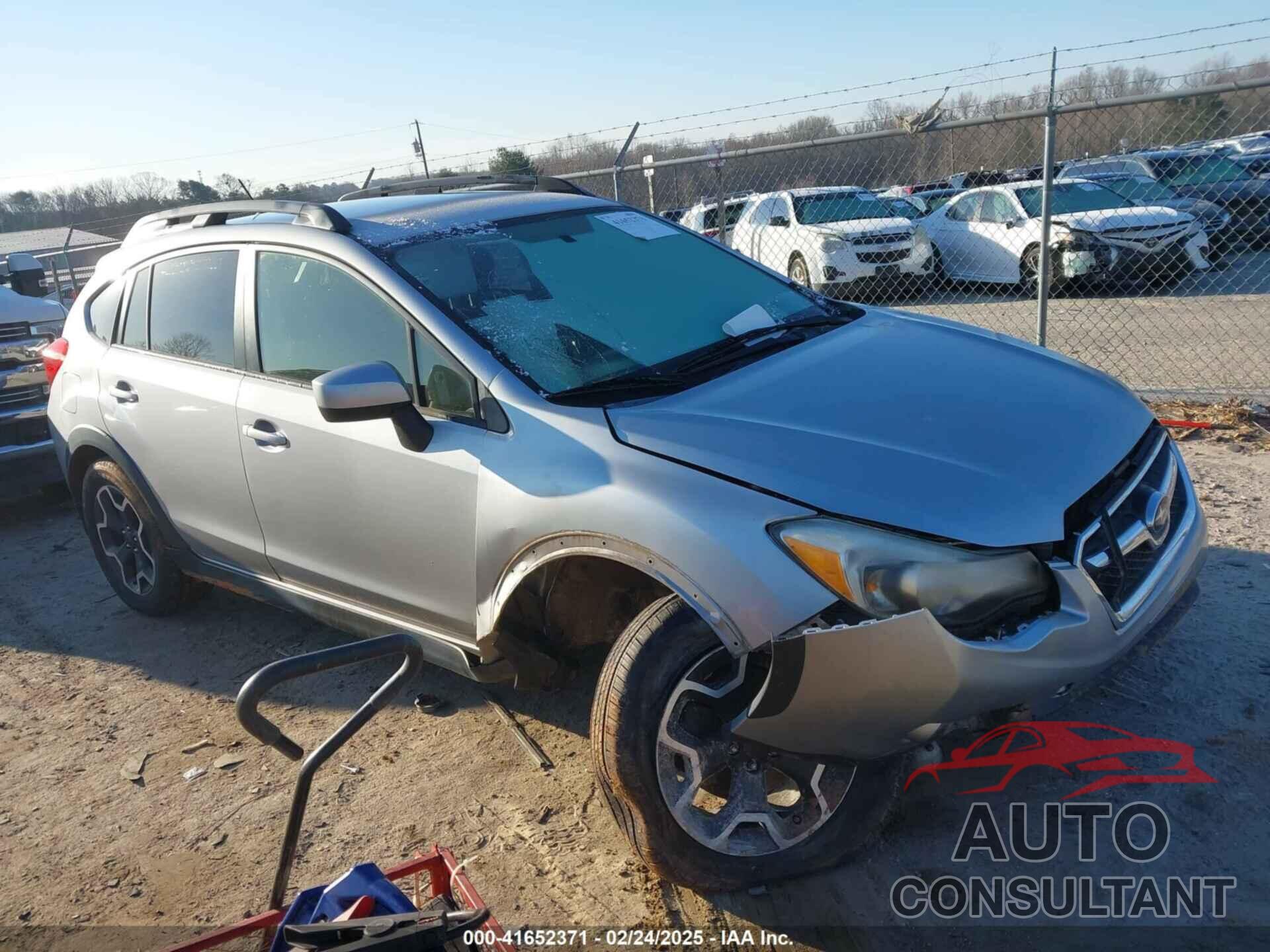 SUBARU XV CROSSTREK 2015 - JF2GPACC5F8307083