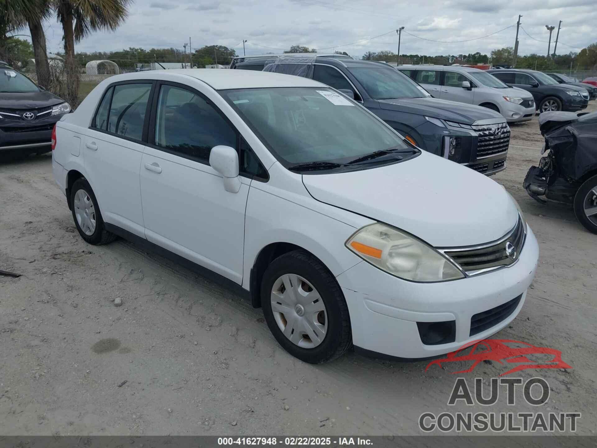 NISSAN VERSA 2011 - 3N1BC1AP0BL447017