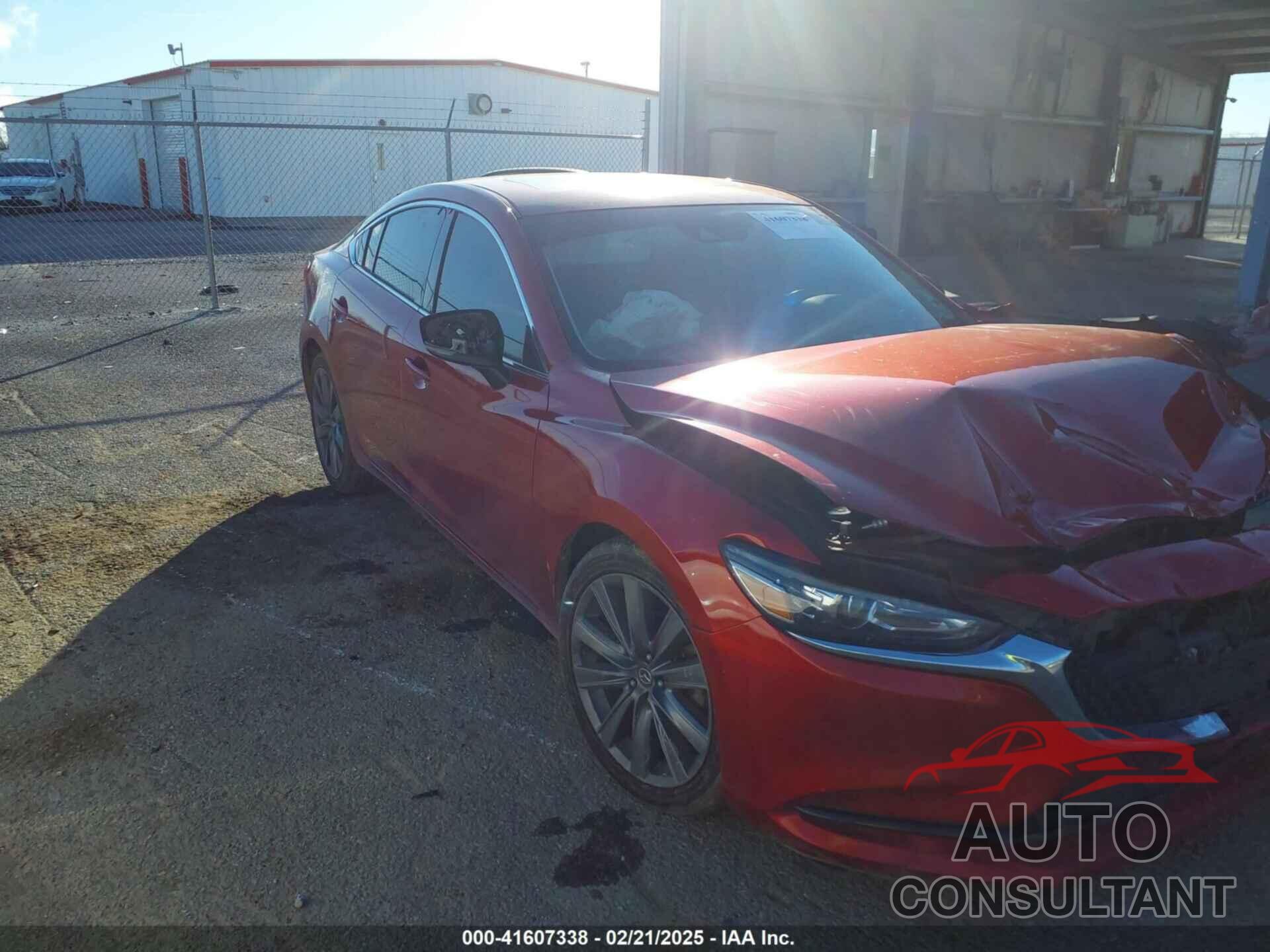 MAZDA MAZDA6 2018 - JM1GL1VM9J1317729