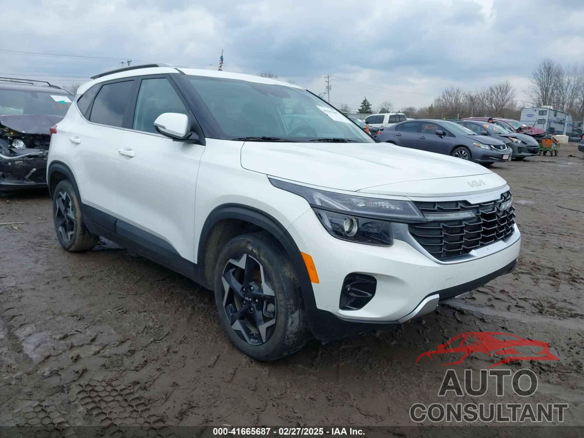 KIA SELTOS 2024 - KNDER2AA2R7568852