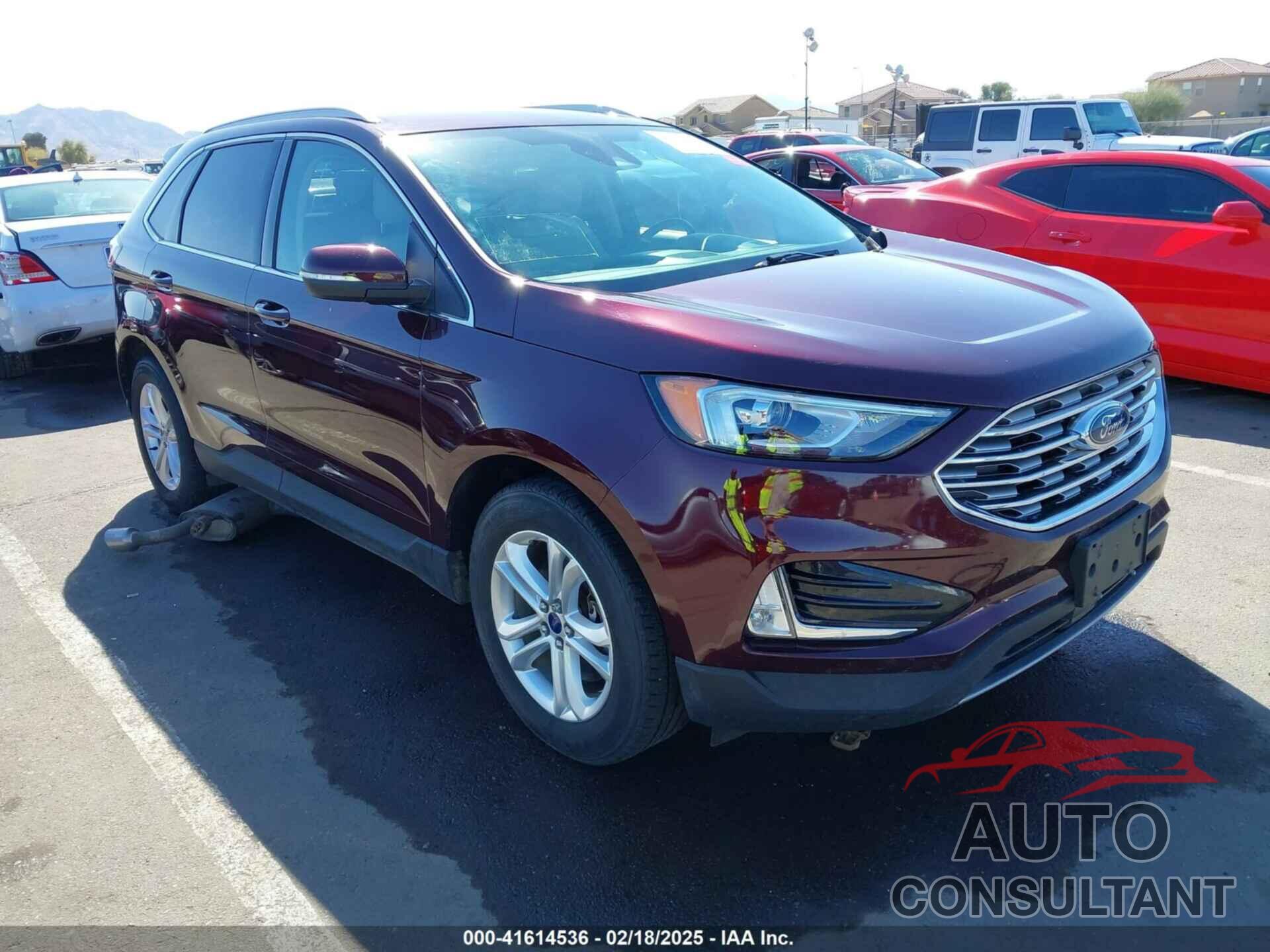 FORD EDGE 2019 - 2FMPK4J9XKBB10449