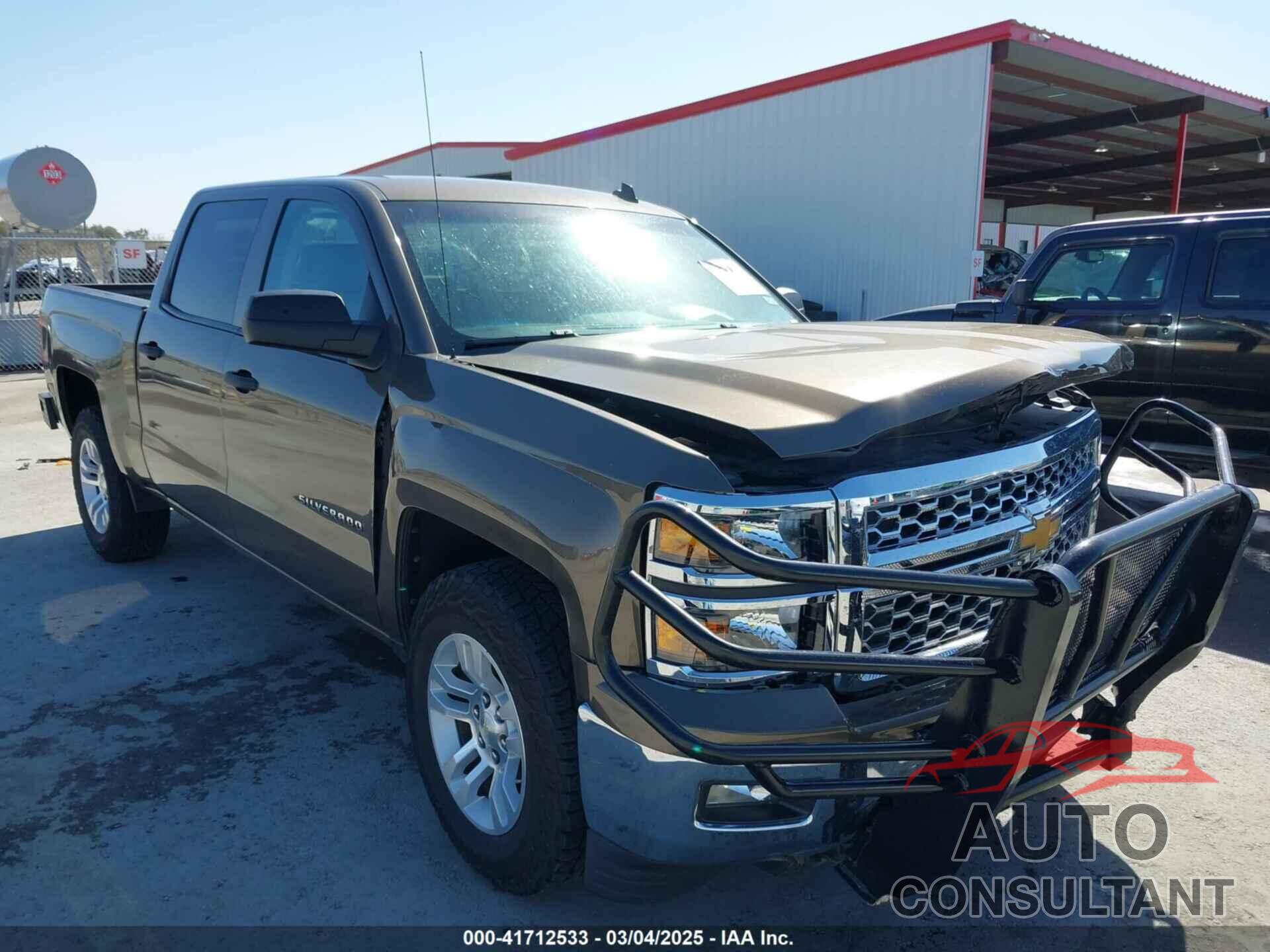 CHEVROLET SILVERADO 1500 2014 - 3GCPCREC2EG388073