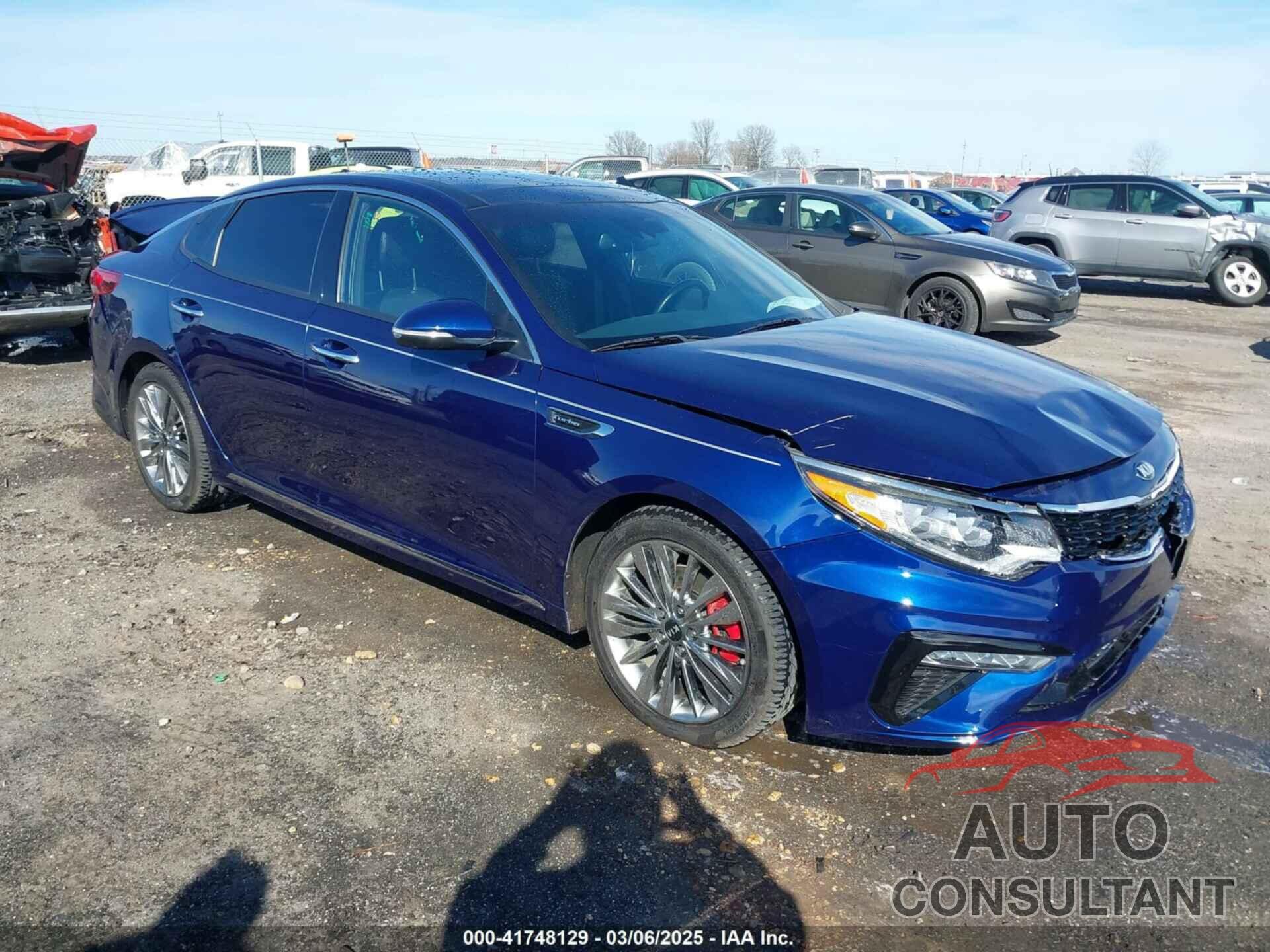 KIA OPTIMA 2019 - 5XXGV4L21KG306632