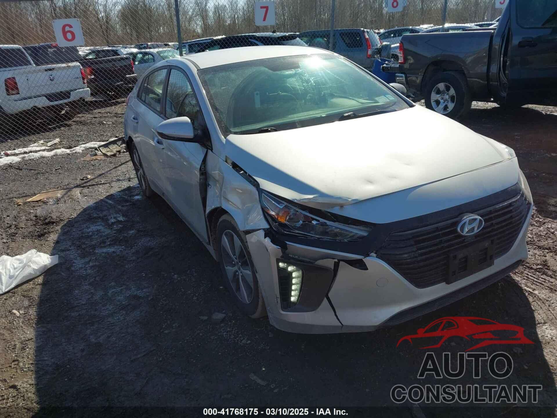 HYUNDAI IONIQ PLUG-IN HYBRID 2019 - KMHC65LD4KU160218