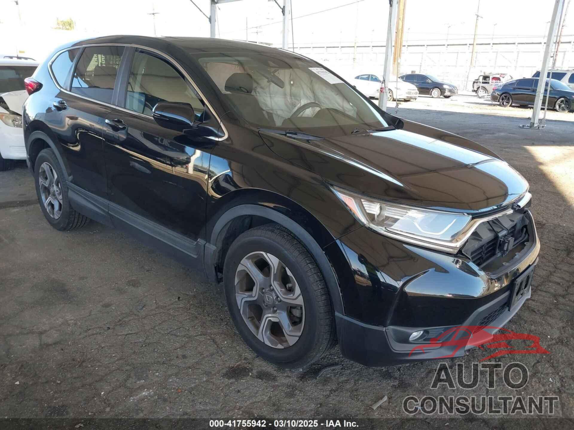 HONDA CR-V 2017 - 7FARW1H58HE035284