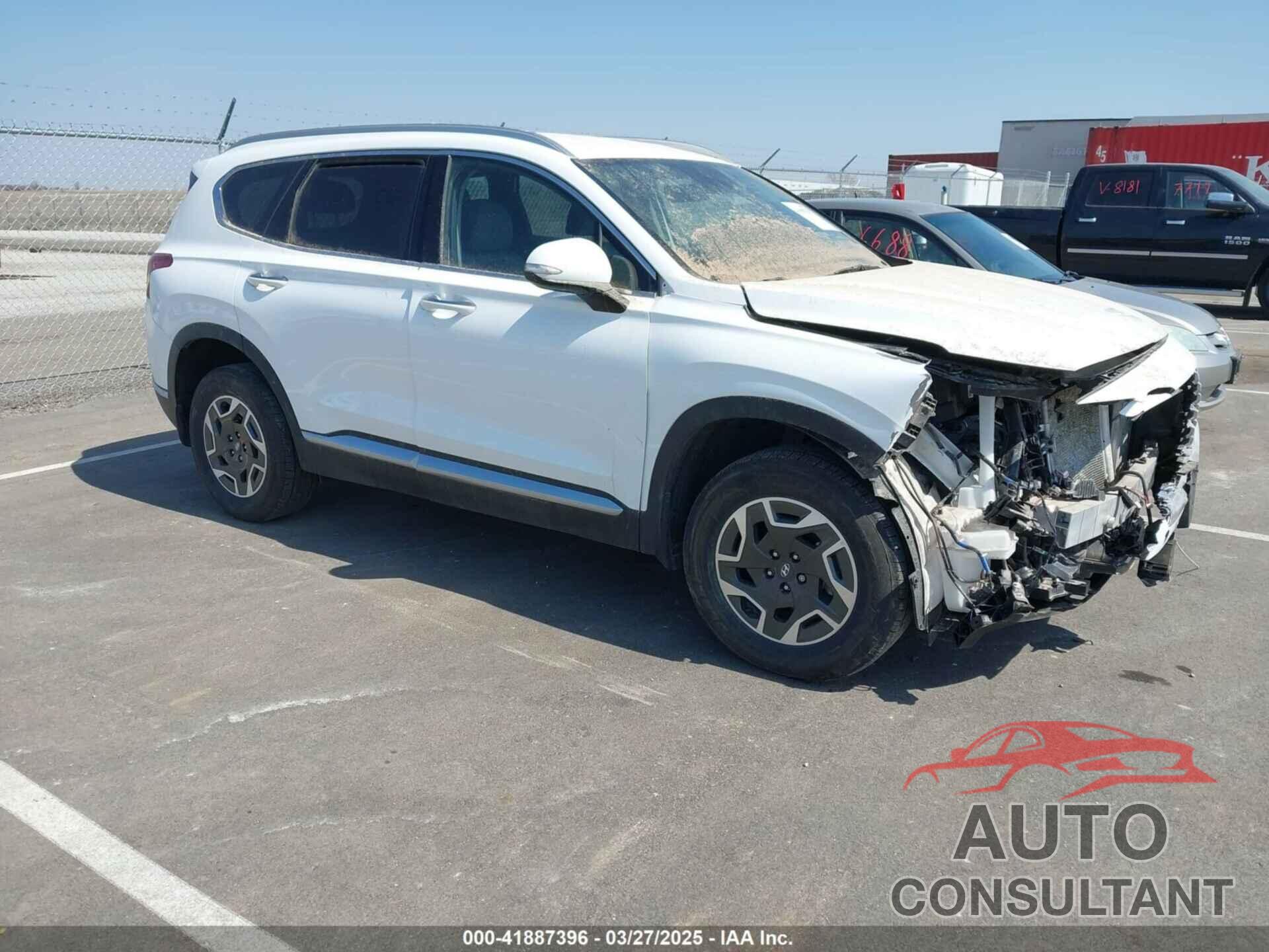 HYUNDAI SANTA FE HYBRID 2022 - KM8S2DA13NU057239