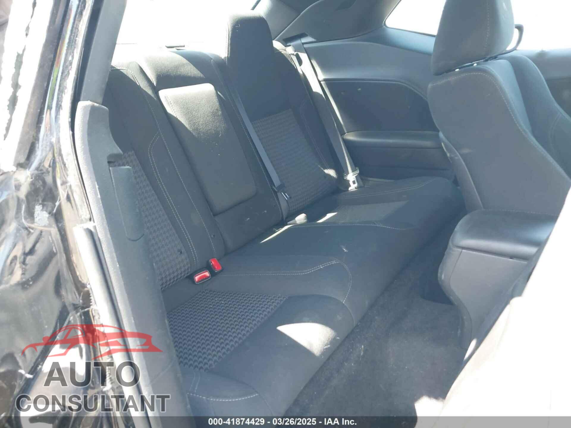 DODGE CHALLENGER 2019 - 2C3CDZAG6KH525696