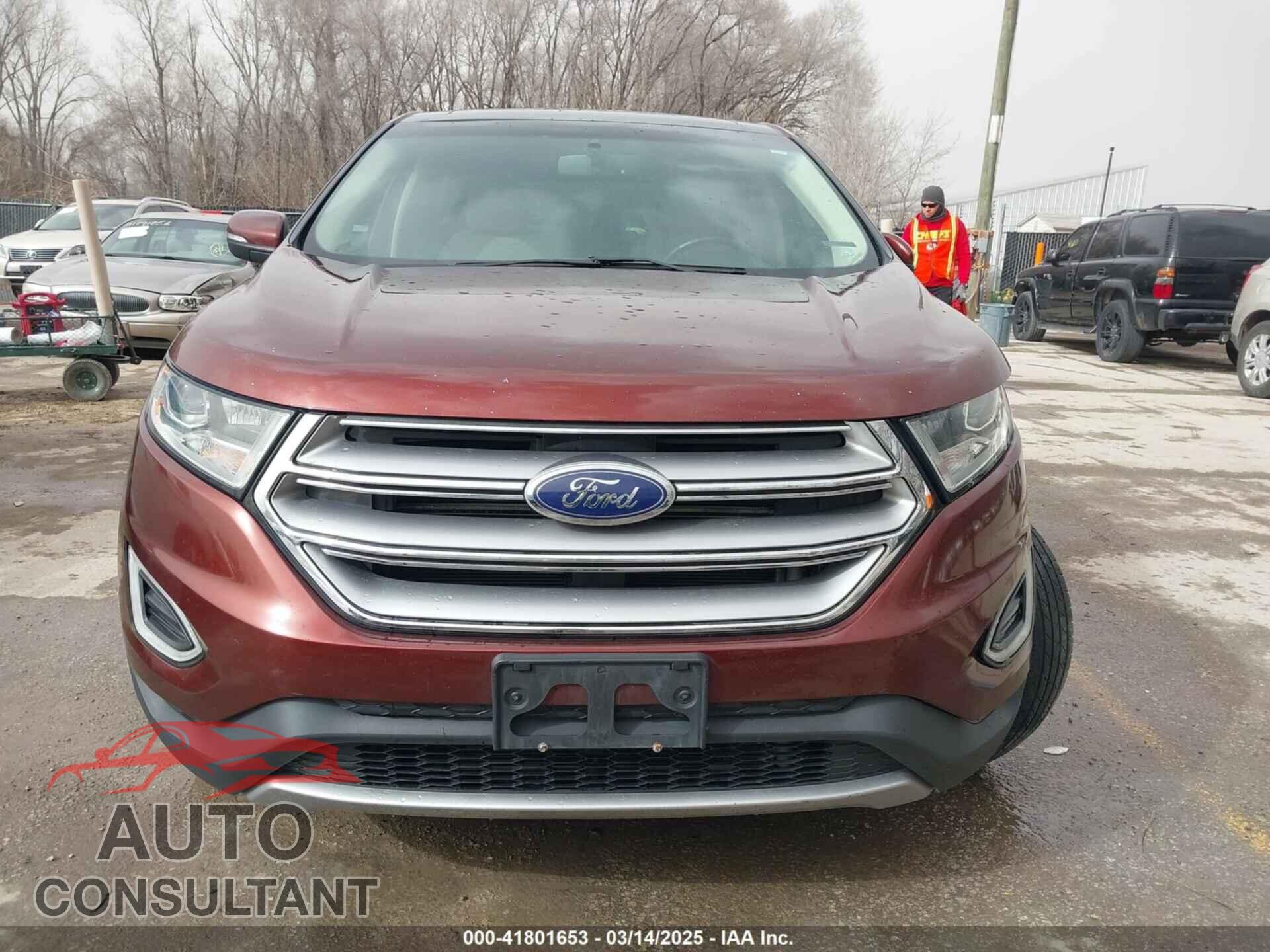 FORD EDGE 2016 - 2FMPK4J81GBB48165