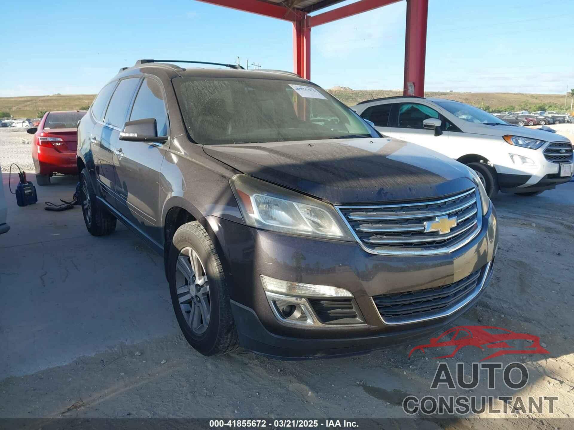 CHEVROLET TRAVERSE 2015 - 1GNKRHKD3FJ206601