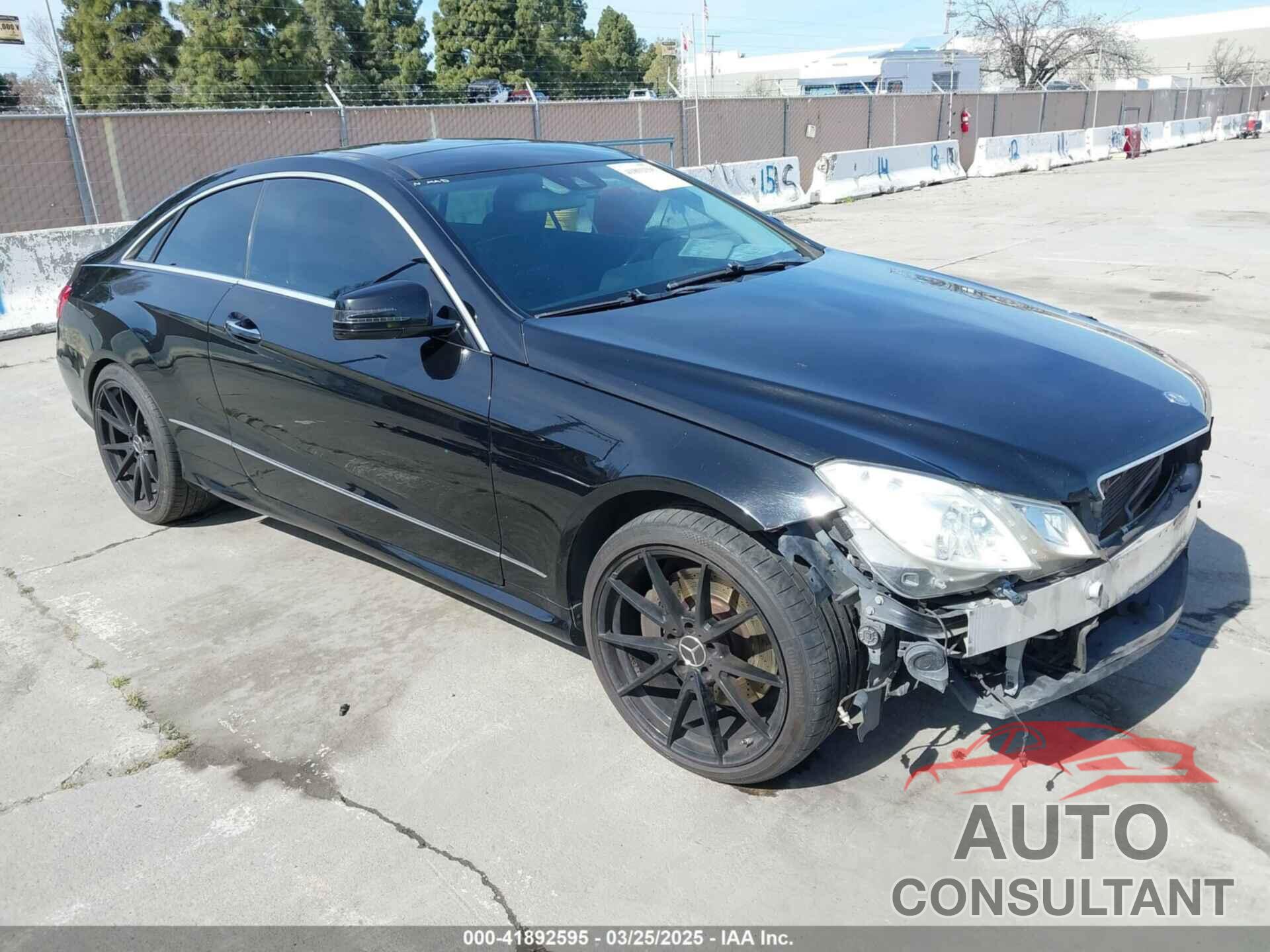 MERCEDES-BENZ E 550 2011 - WDDKJ7CB8BF078706