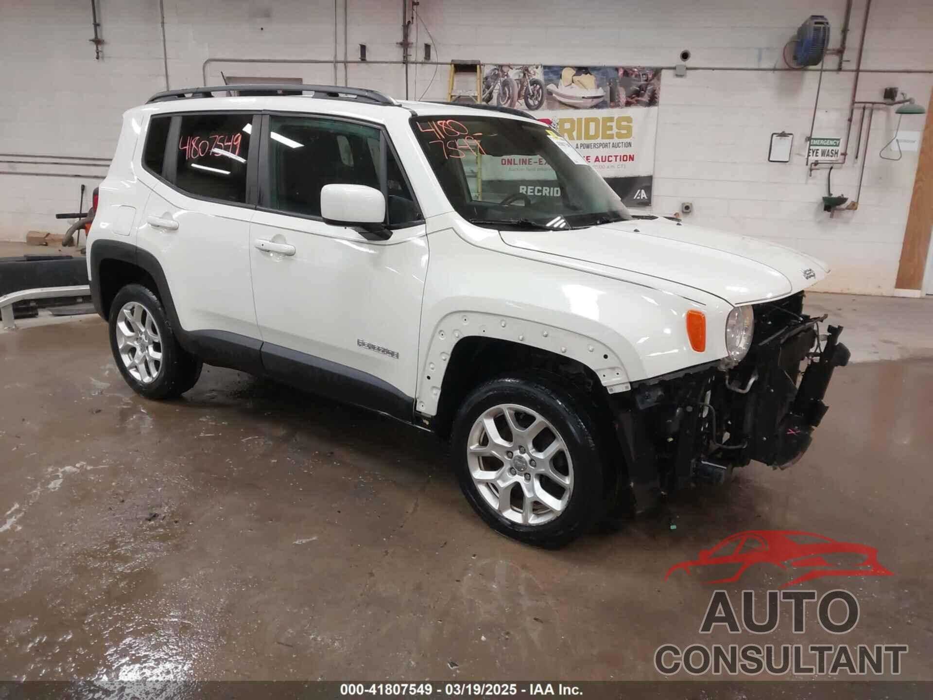JEEP RENEGADE 2016 - ZACCJBBT5GPC56815