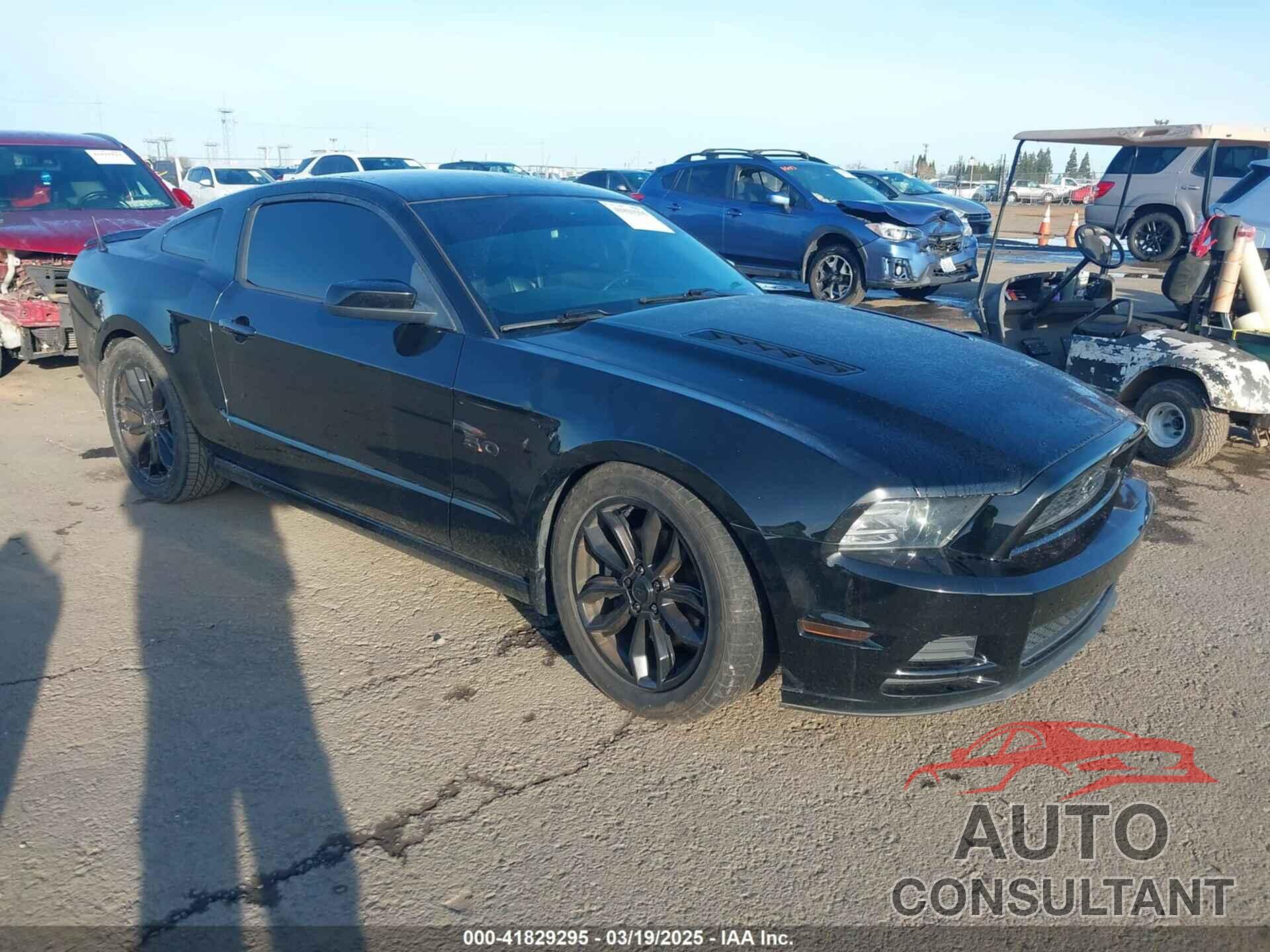 FORD MUSTANG 2013 - 1ZVBP8CFXD5284486