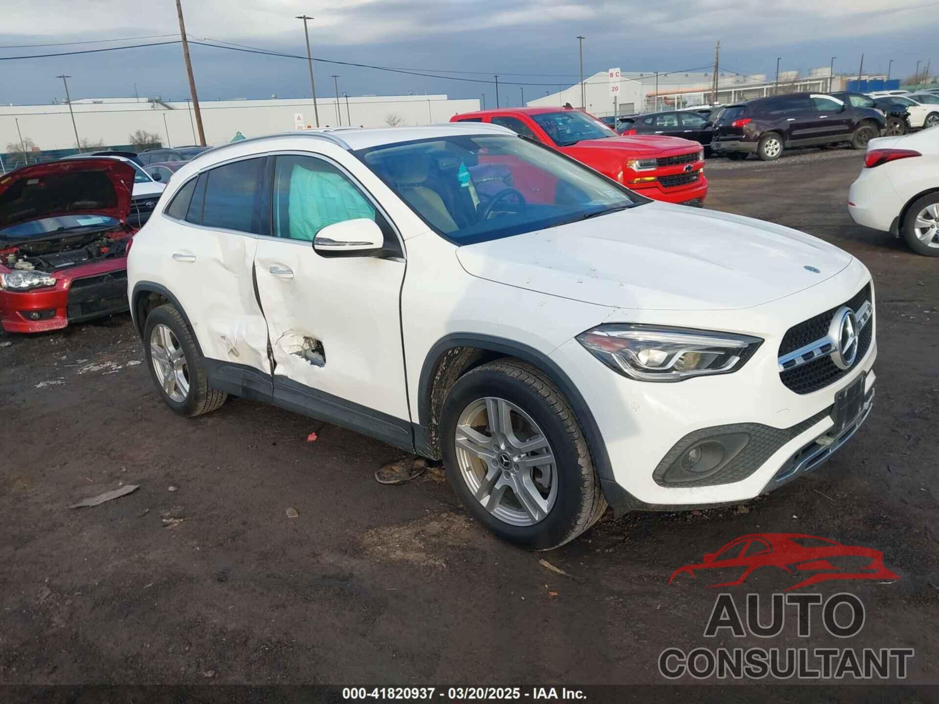 MERCEDES-BENZ GLA 250 2021 - W1N4N4HB5MJ159105