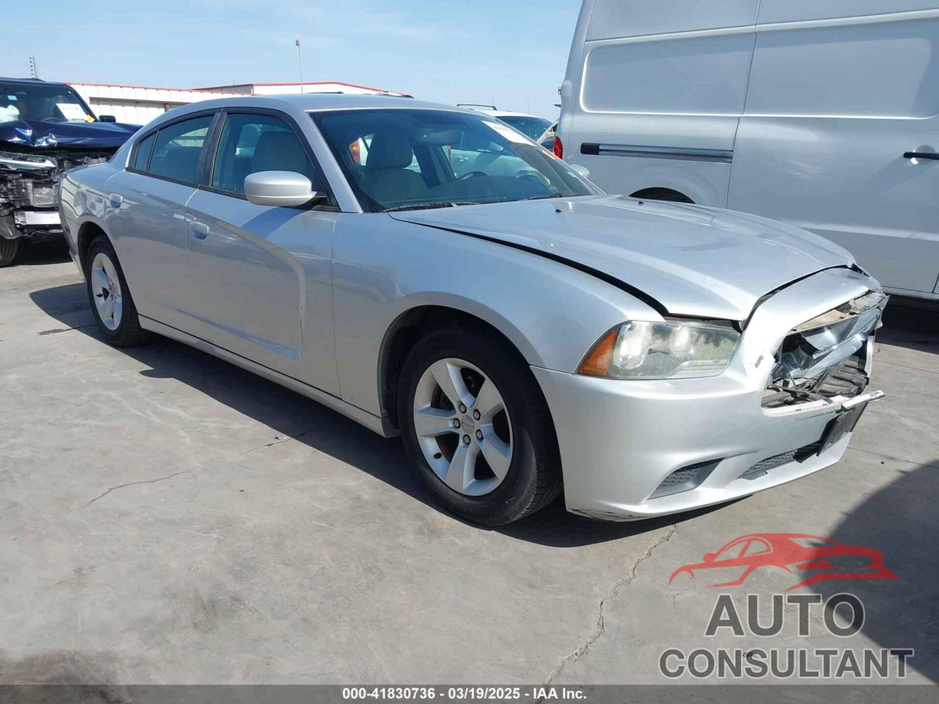 DODGE CHARGER 2012 - 2C3CDXBG6CH132091