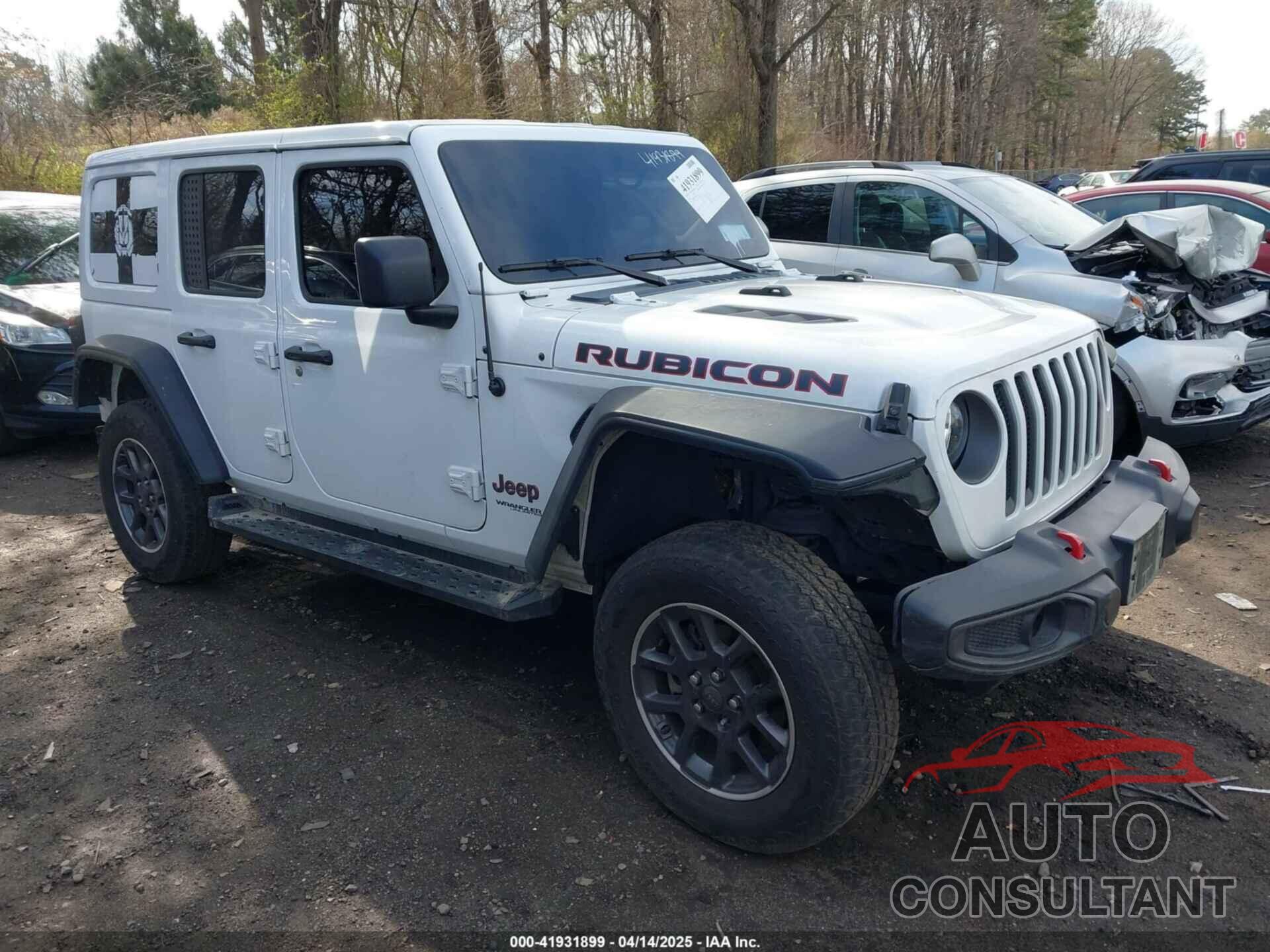 JEEP WRANGLER UNLIMITED 2022 - 1C4HJXFG9NW220898