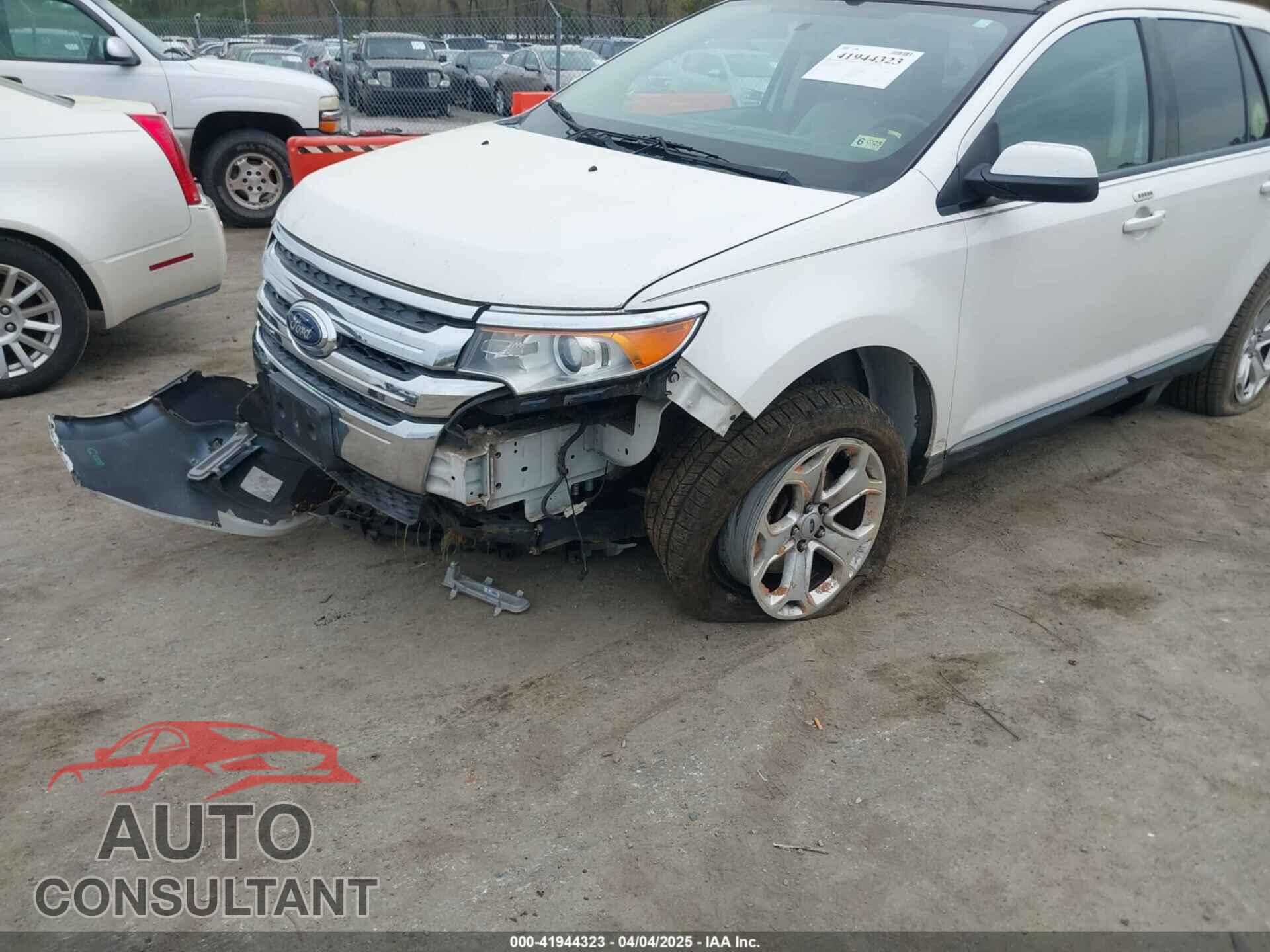 FORD EDGE 2012 - 2FMDK4JC6CBA76557