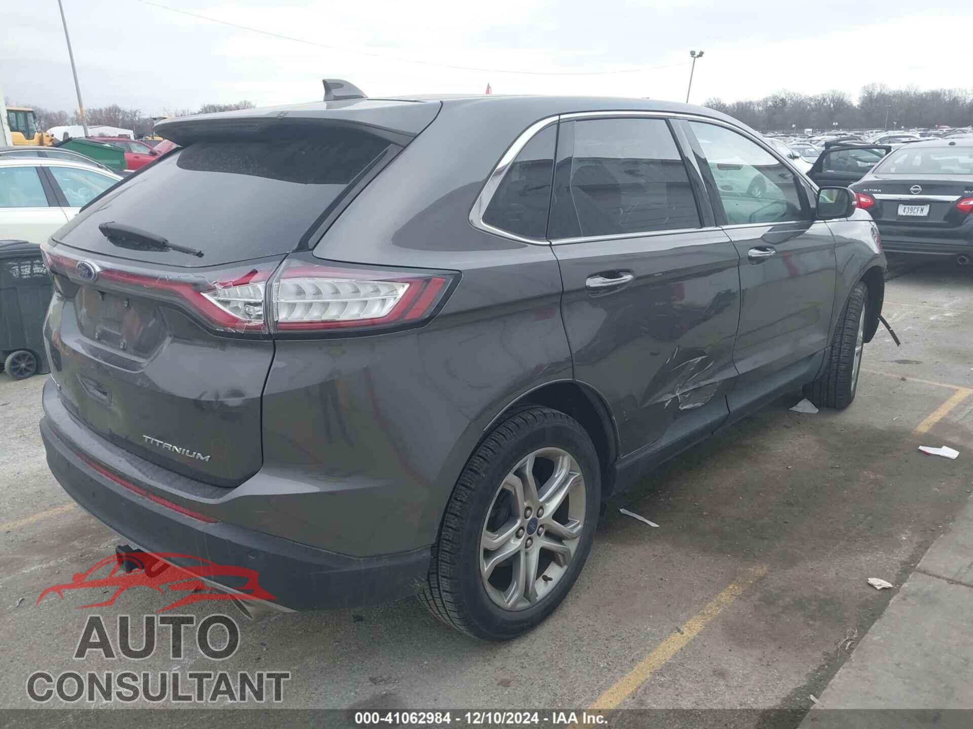 FORD EDGE 2017 - 2FMPK3K82HBB67186