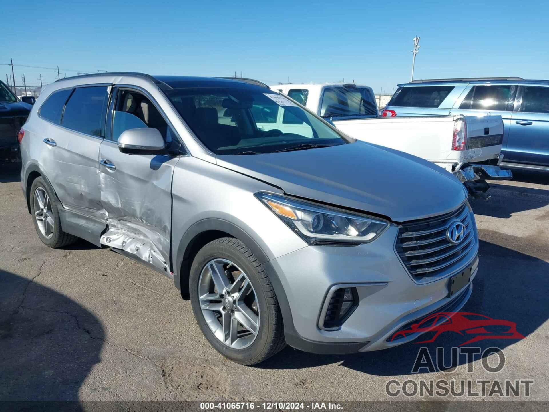 HYUNDAI SANTA FE 2017 - KM8SR4HF4HU215508