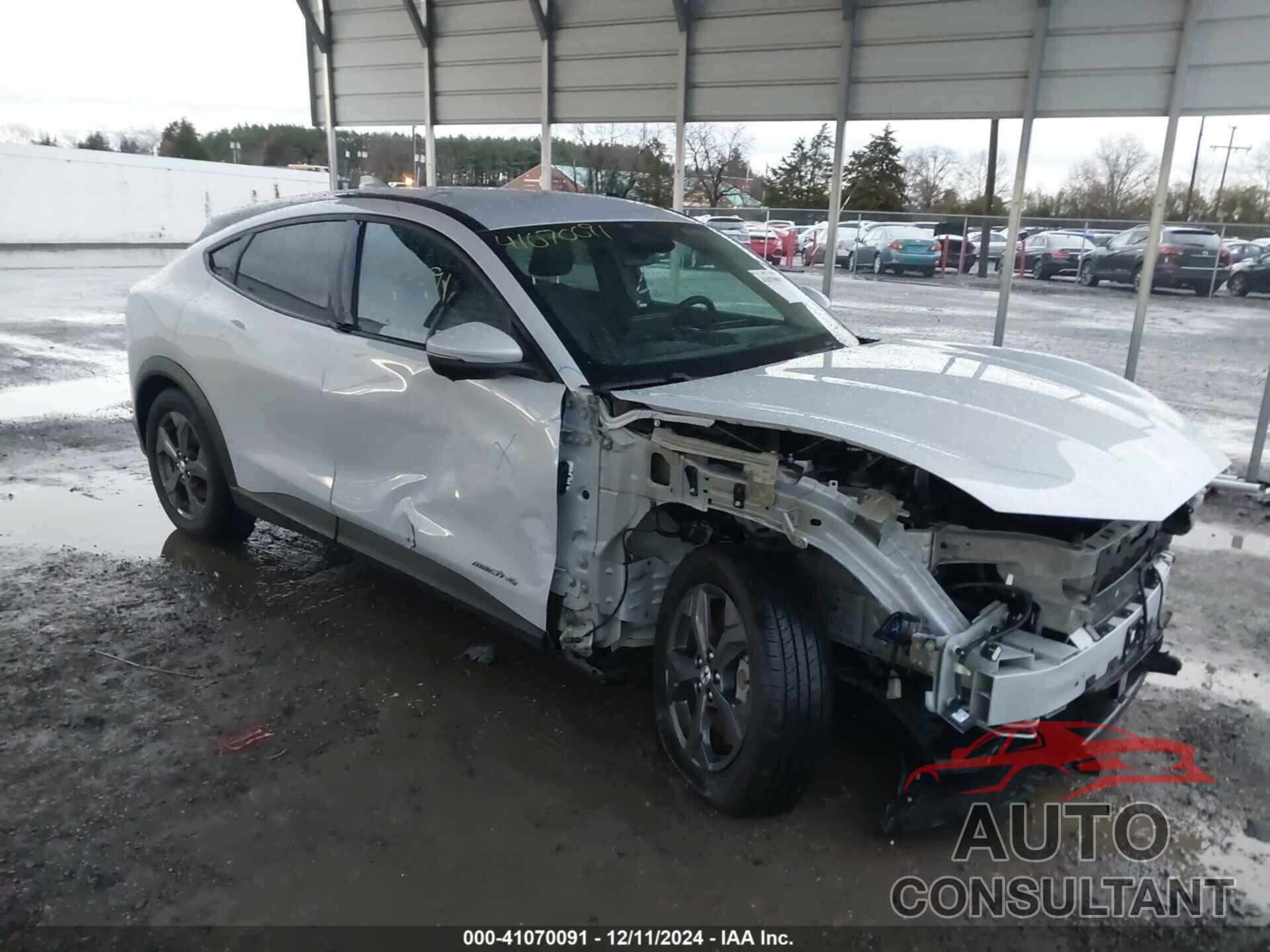 FORD MUSTANG MACH-E 2021 - 3FMTK1SS6MMA49553