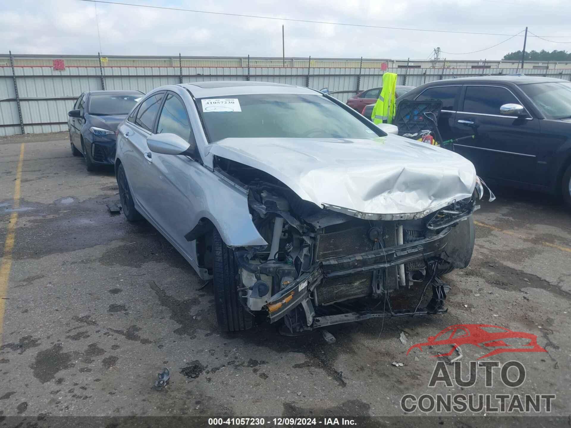HYUNDAI SONATA 2012 - 5NPEC4AB3CH478537