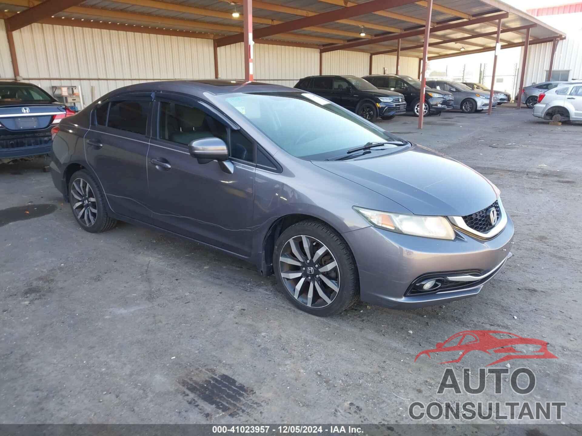 HONDA CIVIC 2015 - 19XFB2F90FE038737