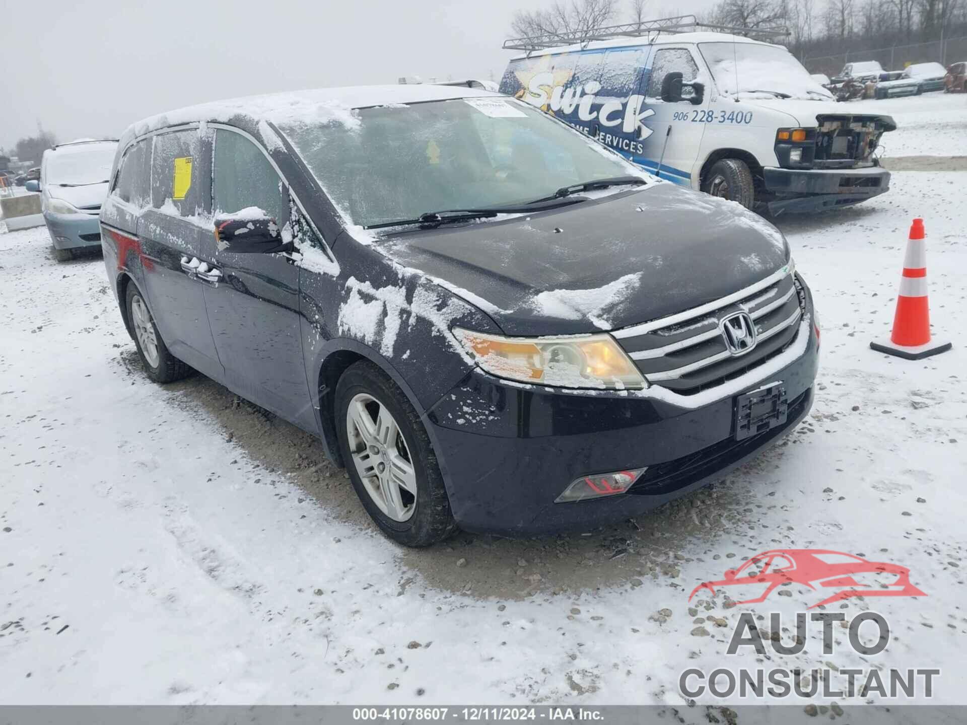 HONDA ODYSSEY 2012 - 5FNRL5H94CB110943