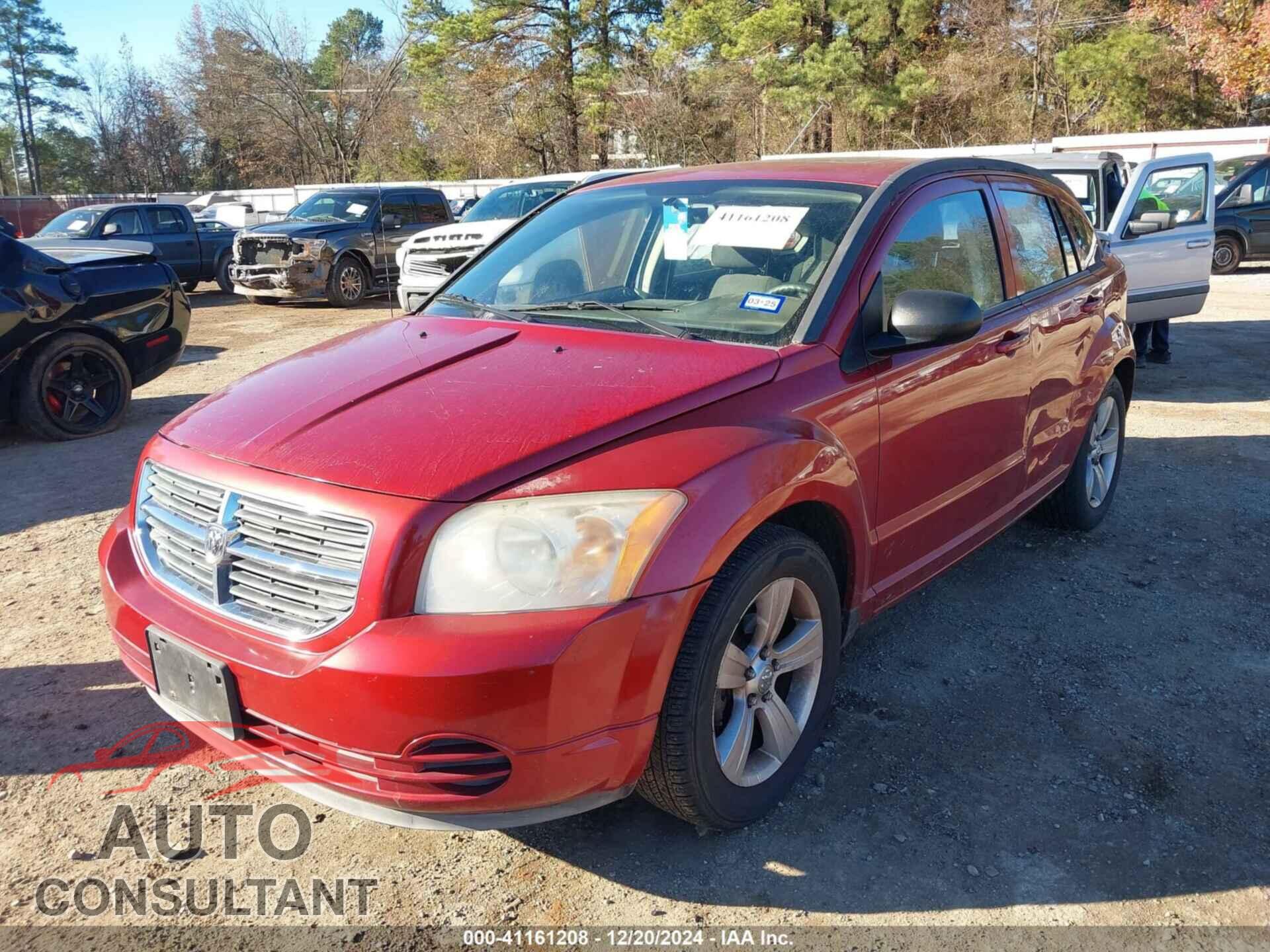 DODGE CALIBER 2010 - 1B3CB4HA0AD559314