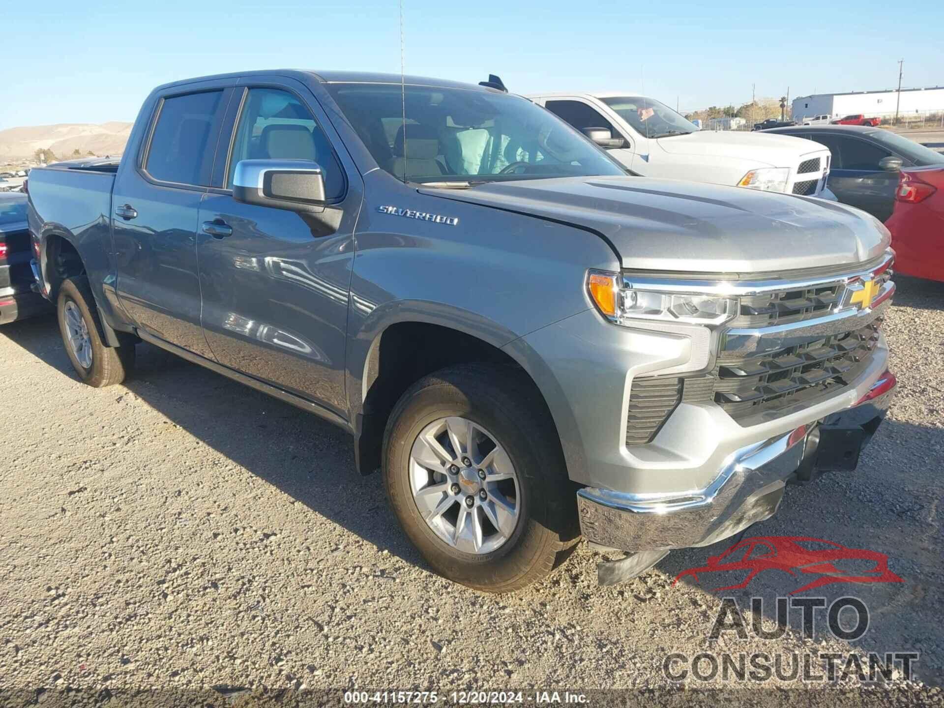 CHEVROLET SILVERADO 1500 2025 - 1GCPACED2SZ124956