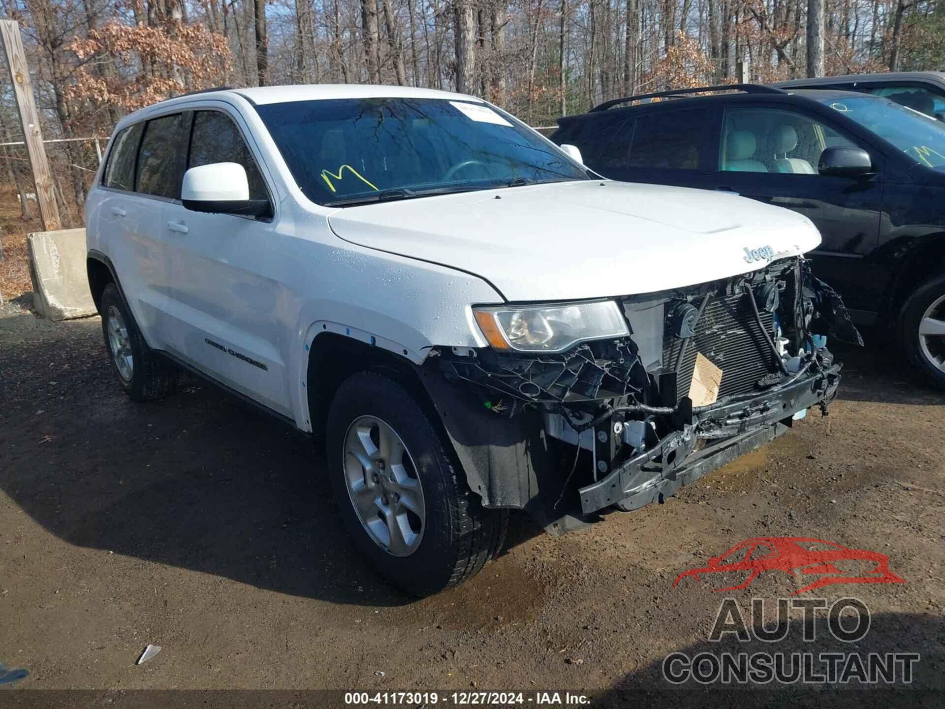 JEEP GRAND CHEROKEE 2017 - 1C4RJFAG1HC818382
