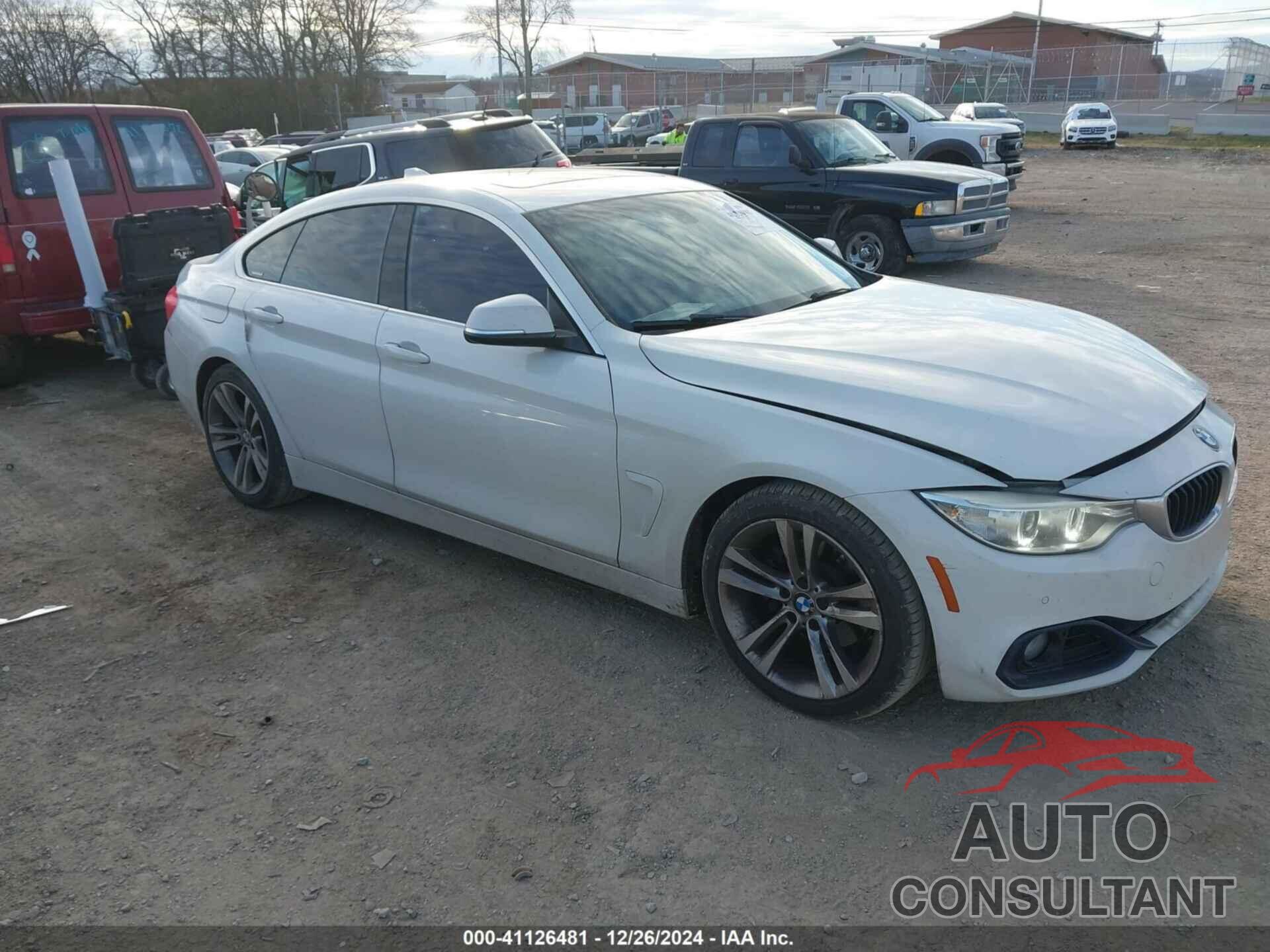 BMW 428I GRAN COUPE 2016 - WBA4A9C5XGGL87438