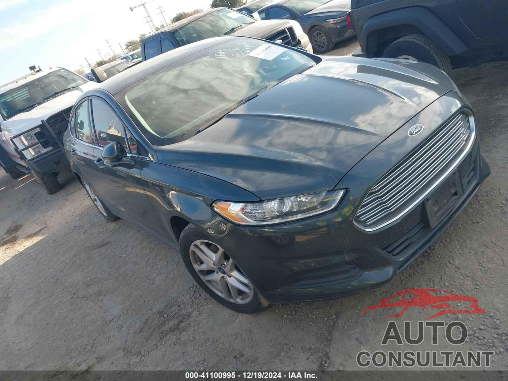 FORD FUSION 2015 - 1FA6P0H75F5129912