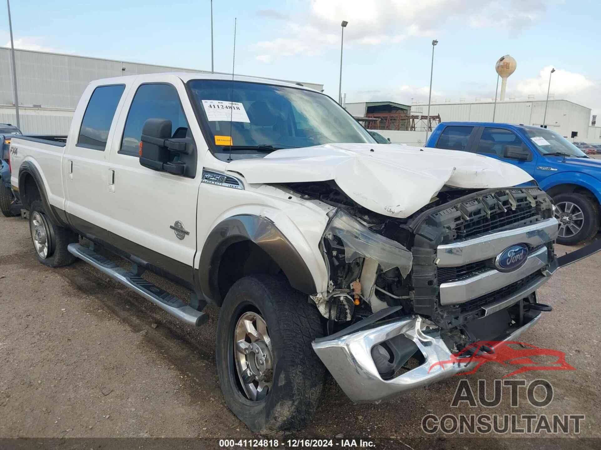 FORD F-250 2016 - 1FT7W2BT3GEB30254