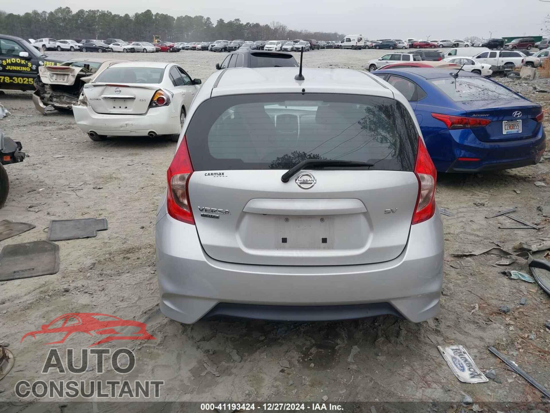 NISSAN VERSA NOTE 2017 - 3N1CE2CP4HL367620