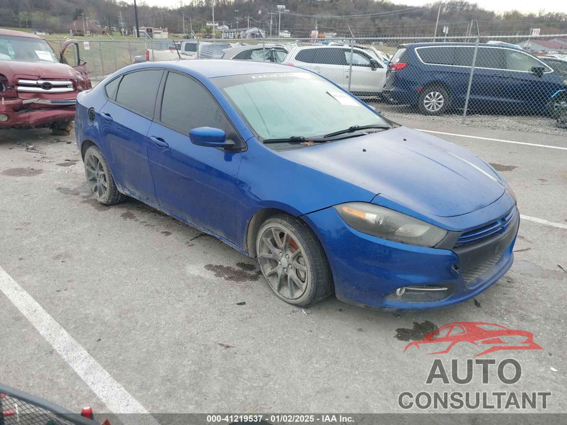DODGE DART 2013 - 1C3CDFBH8DD135351