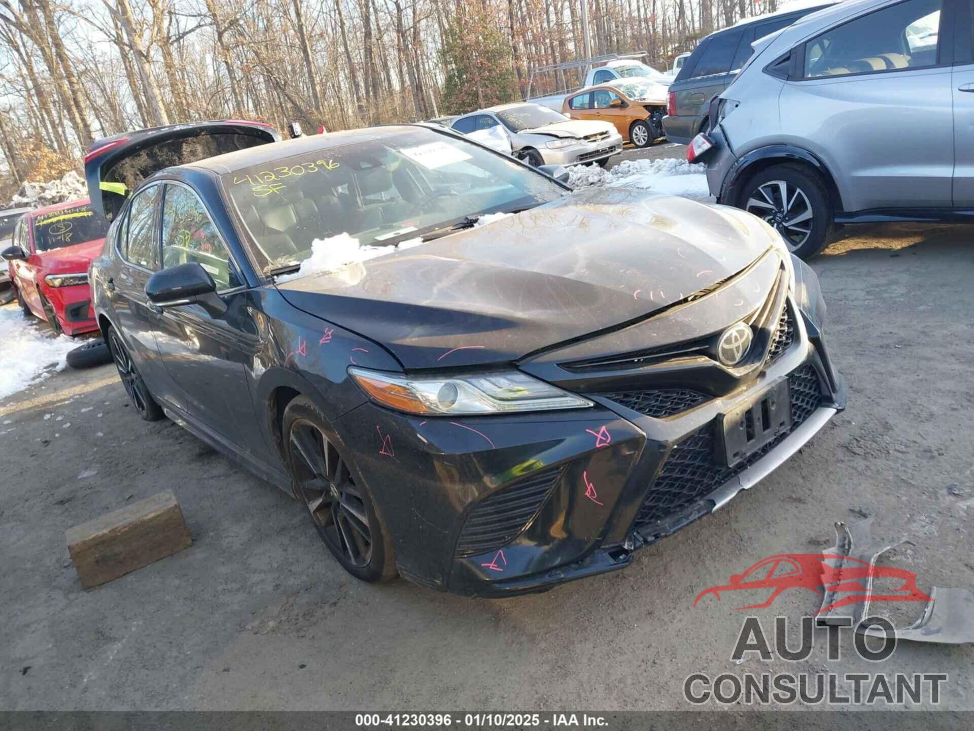 TOYOTA CAMRY 2019 - 4T1B61HKXKU720142