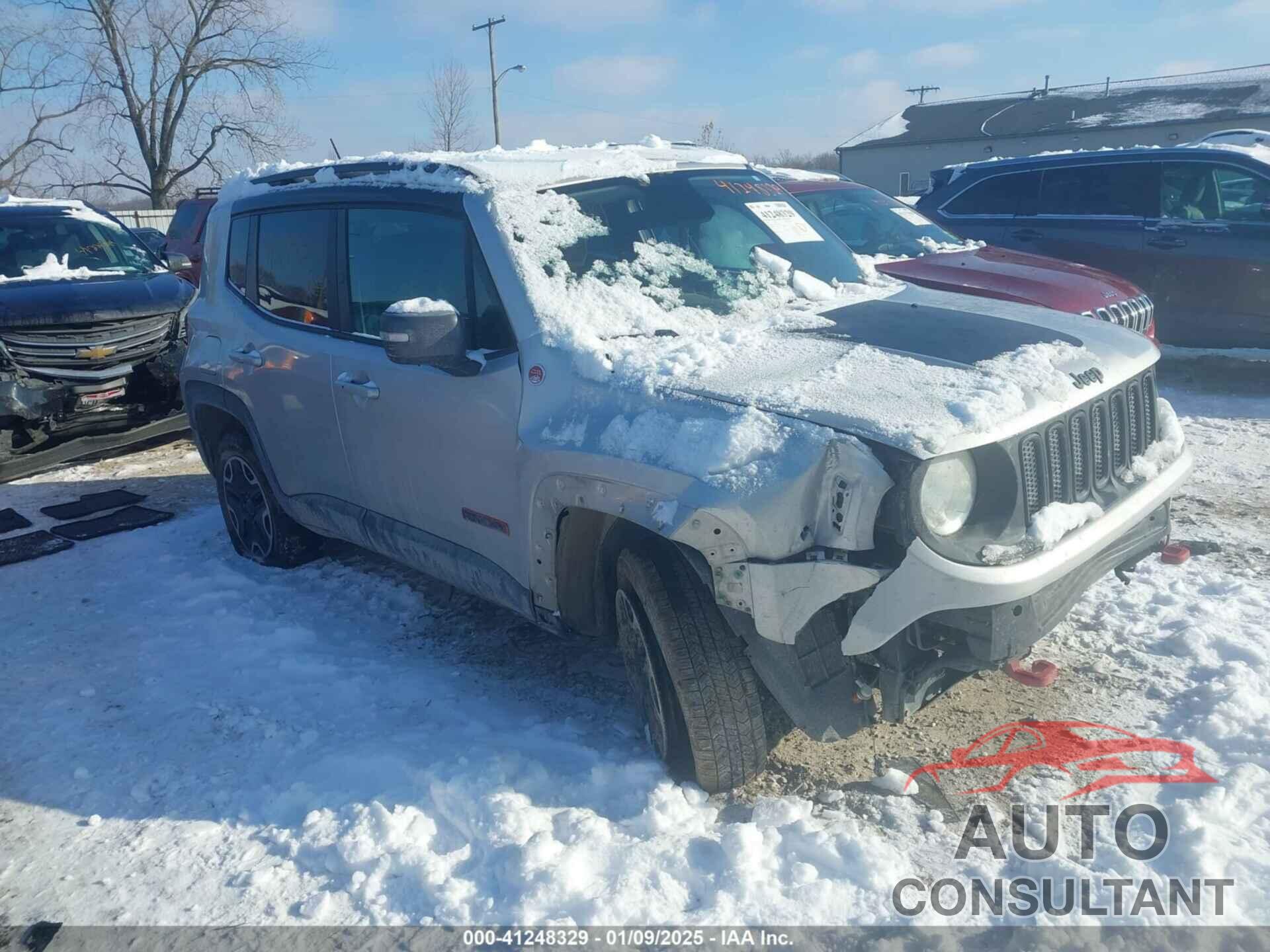 JEEP RENEGADE 2016 - ZACCJBCT2GPD09212