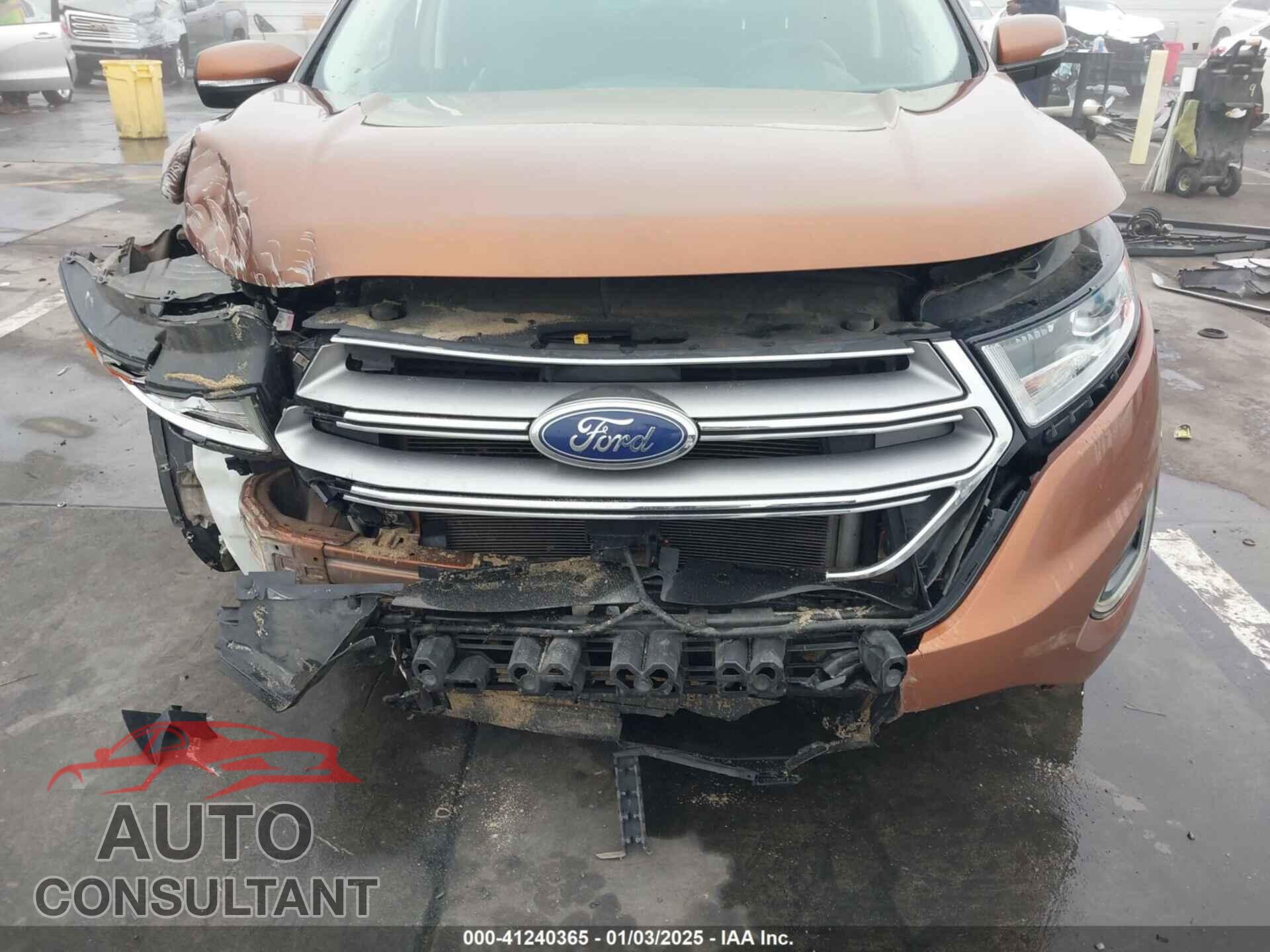 FORD EDGE 2017 - 2FMPK3J86HBB11477