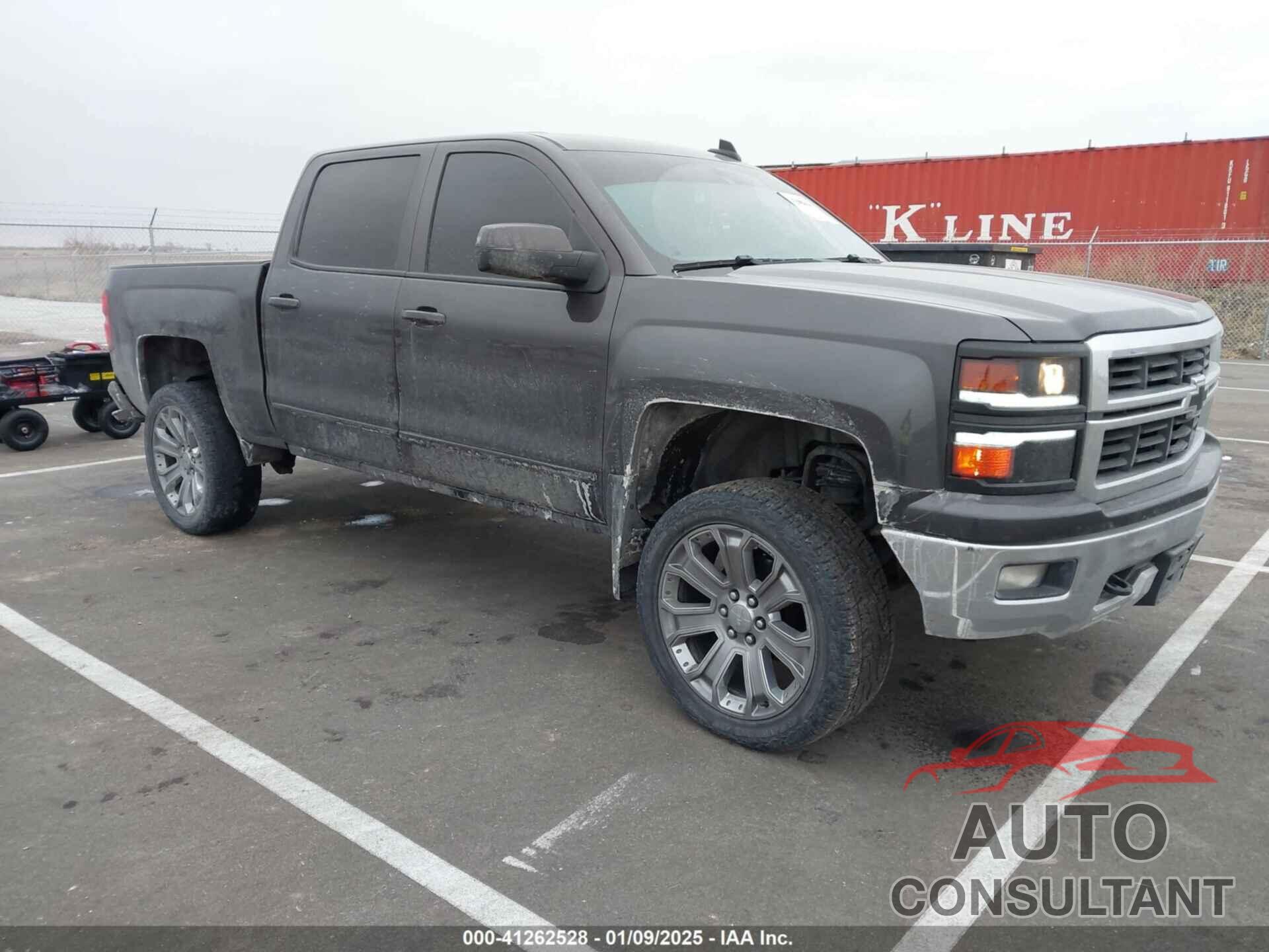 CHEVROLET SILVERADO 1500 2015 - 3GCUKREC1FG230511
