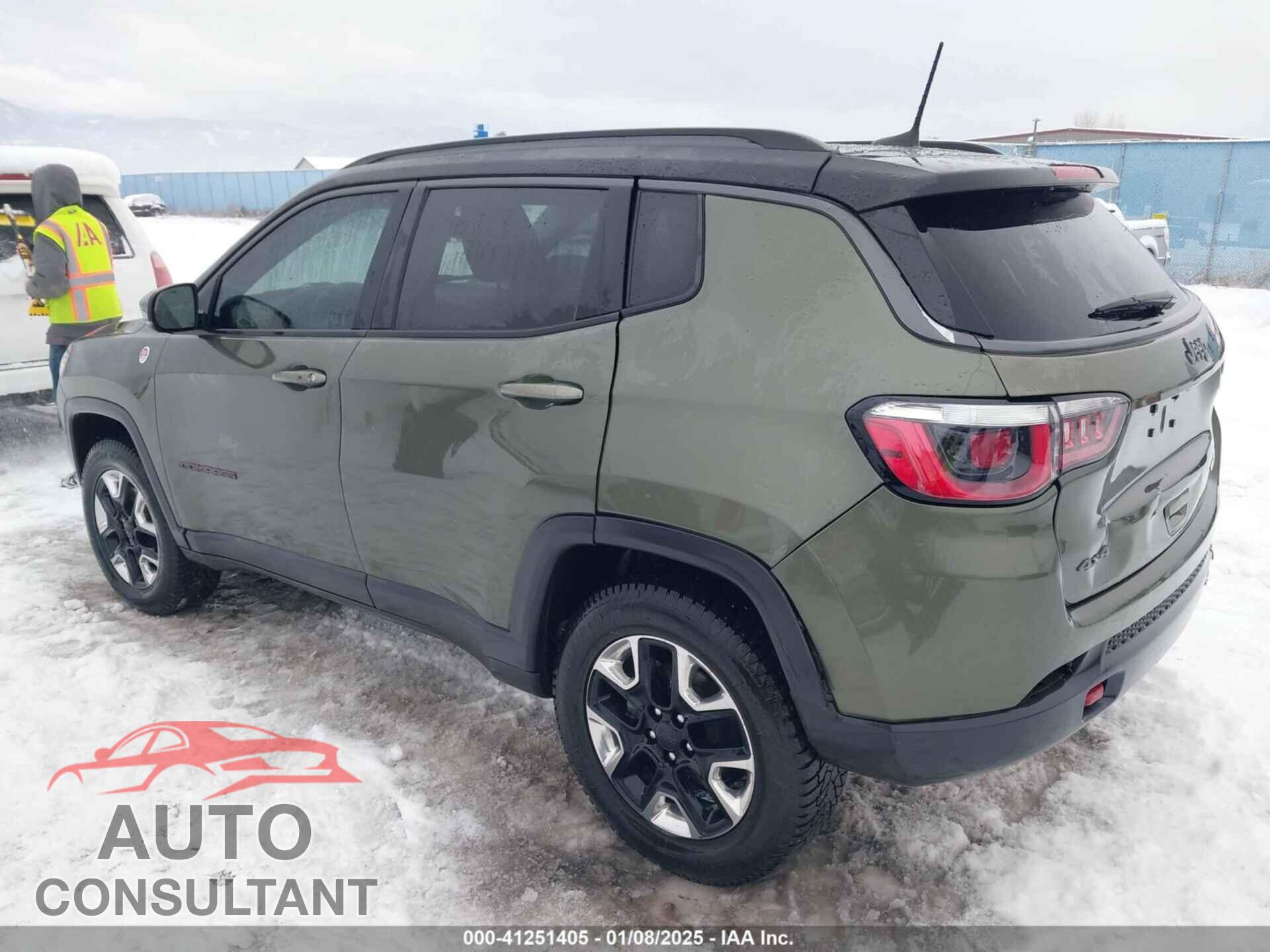 JEEP COMPASS 2018 - 3C4NJDDB5JT190890
