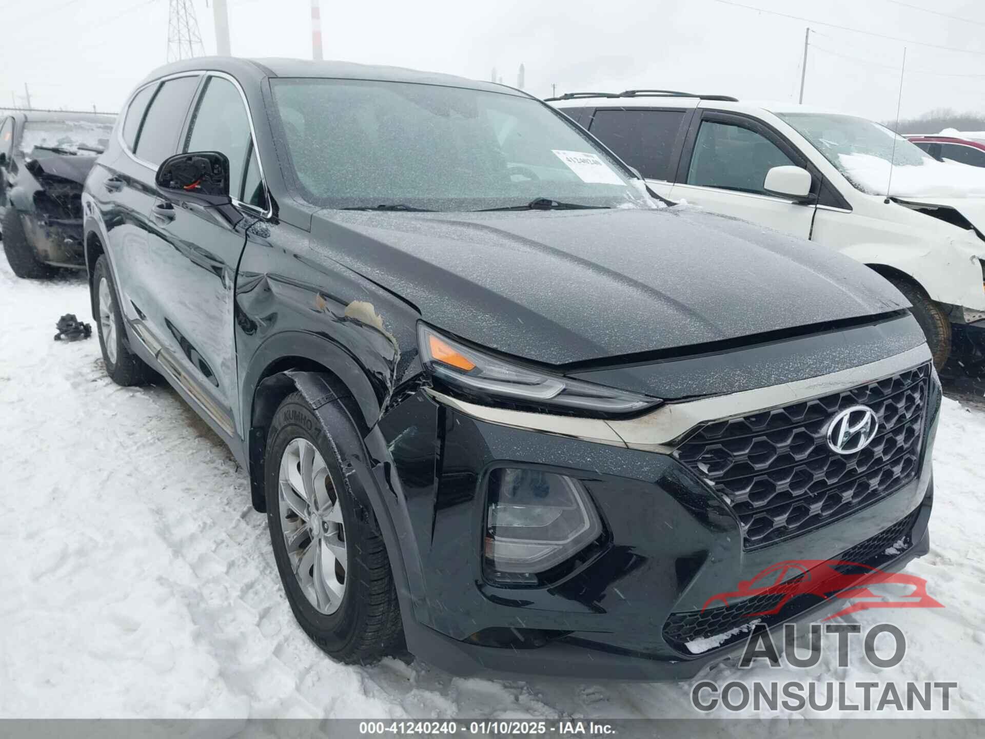 HYUNDAI SANTA FE 2019 - 5NMS3CAD1KH000563