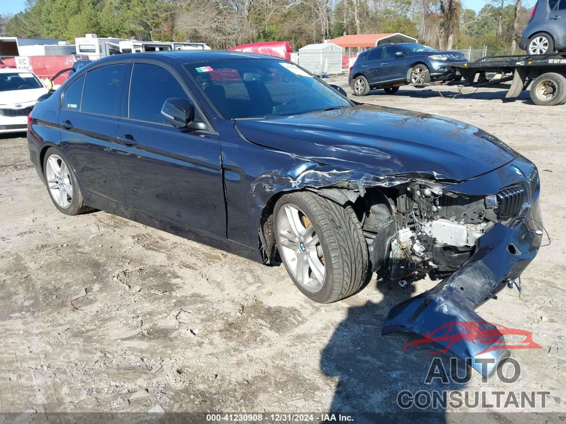 BMW 335I 2014 - WBA3A9G55ENS64497