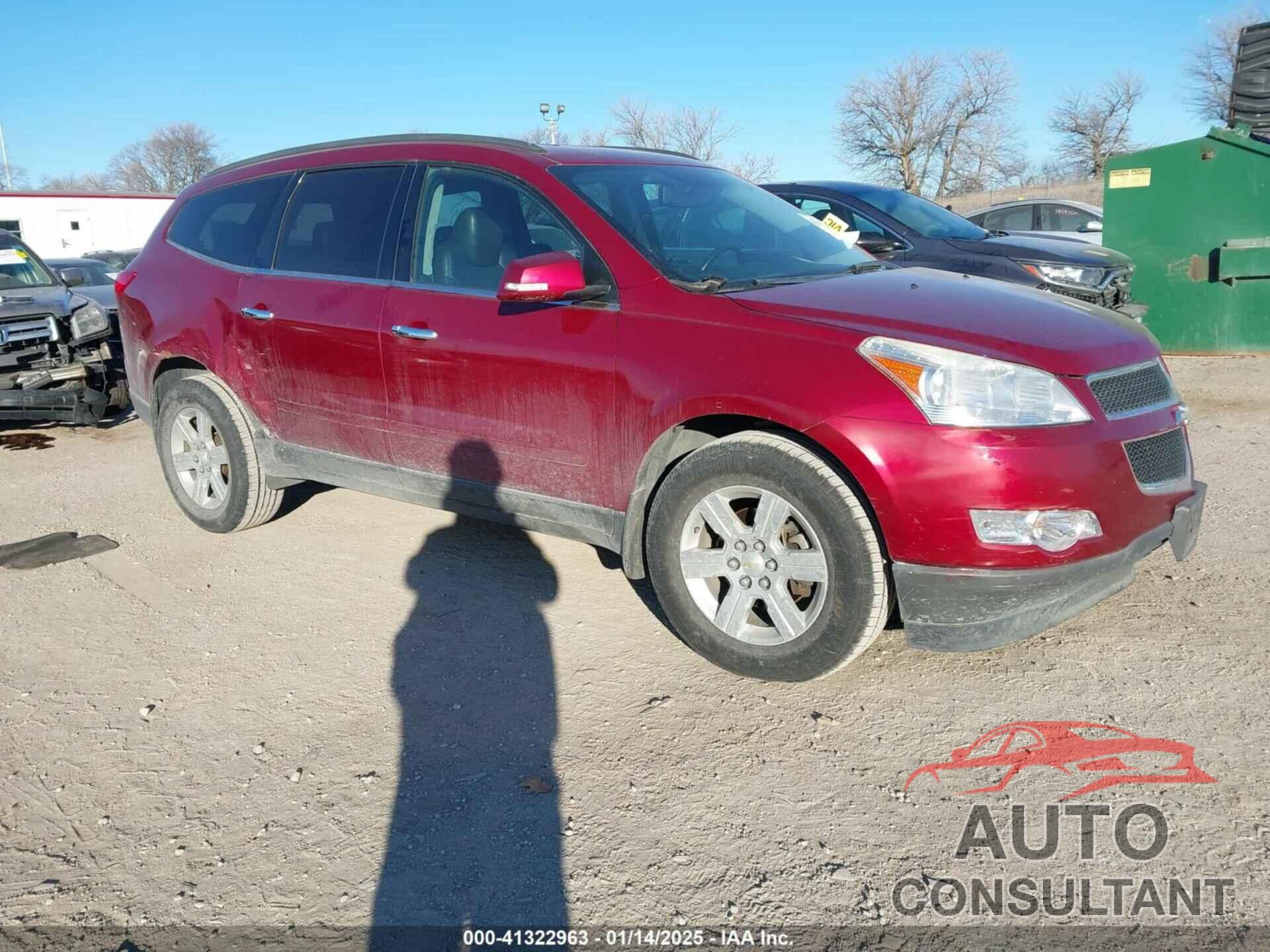 CHEVROLET TRAVERSE 2010 - 1GNLVGEDXAJ199628