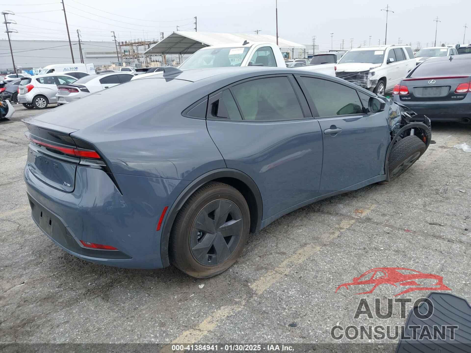 TOYOTA PRIUS 2024 - JTDACAAU9R3039099