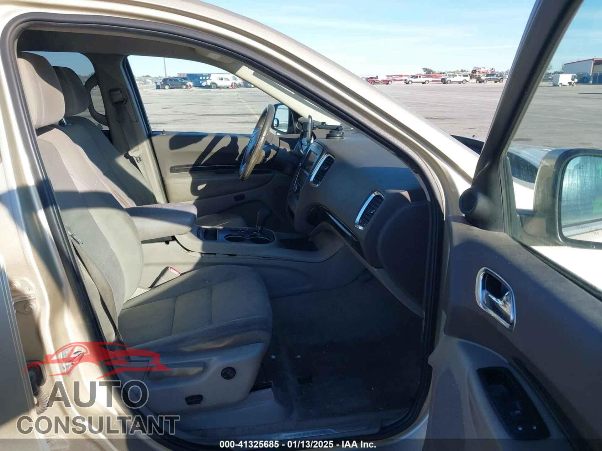 DODGE DURANGO 2011 - 1D4RD4GGXBC729679