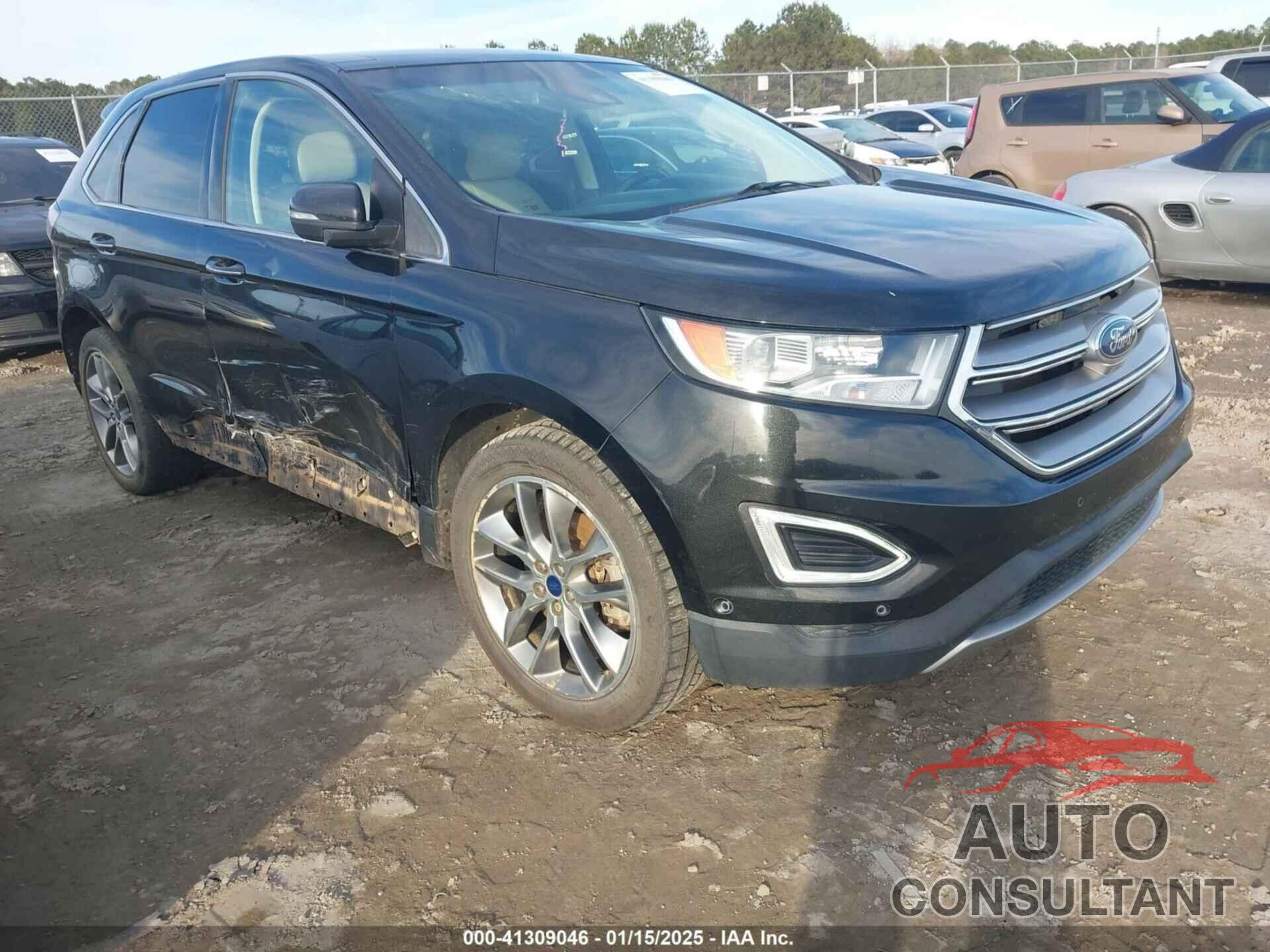 FORD EDGE 2015 - 2FMPK3K82FBB07762